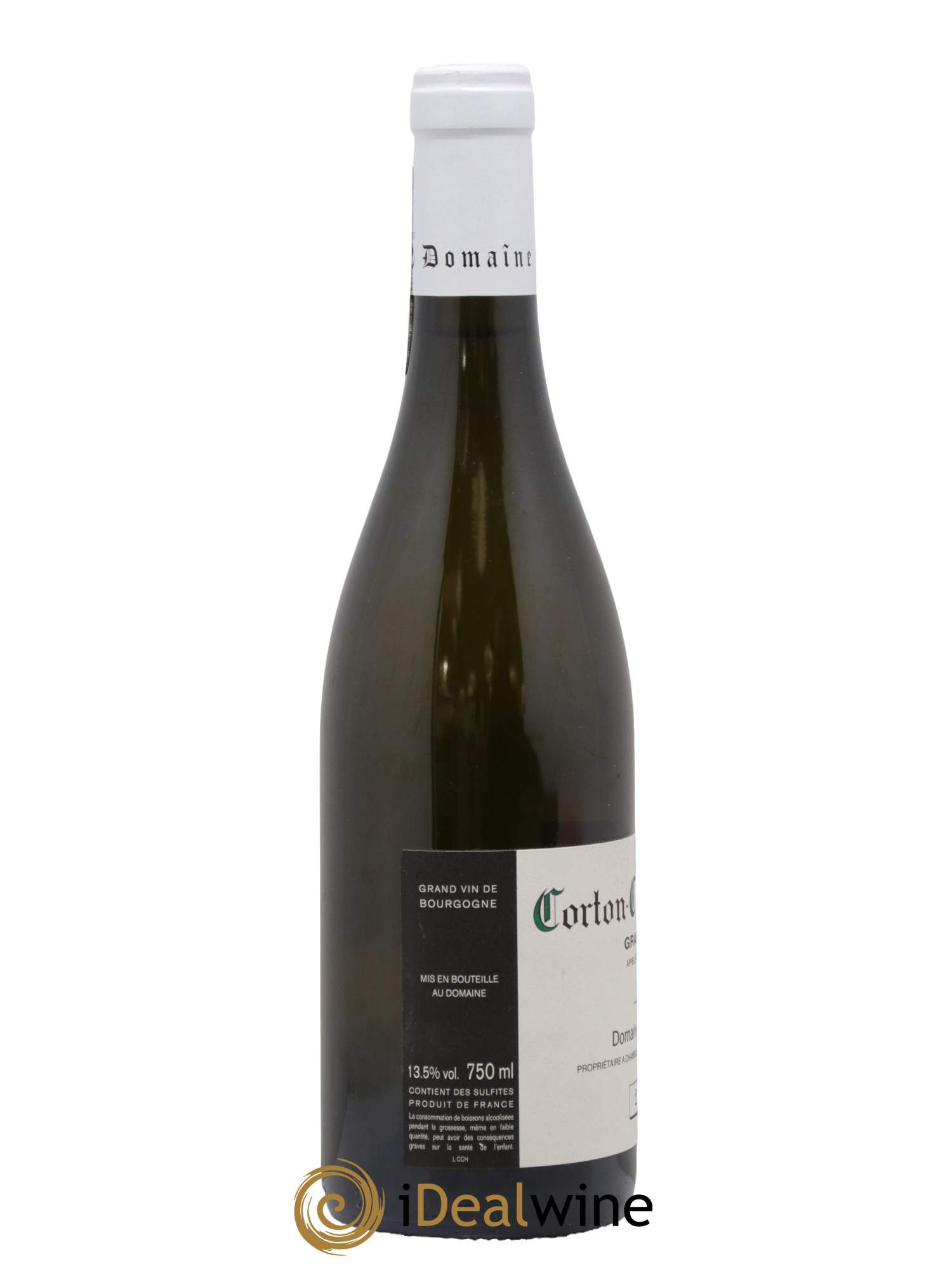 Corton-Charlemagne Grand Cru Georges Roumier (Domaine) 2017 - Lot de 1 bouteille - 1