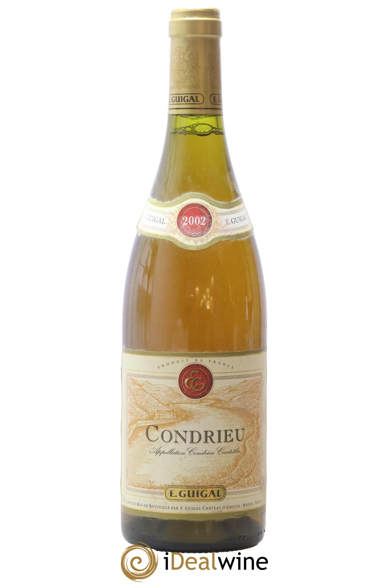 Condrieu Guigal 2002 - Lotto di 1 bottiglia - 0