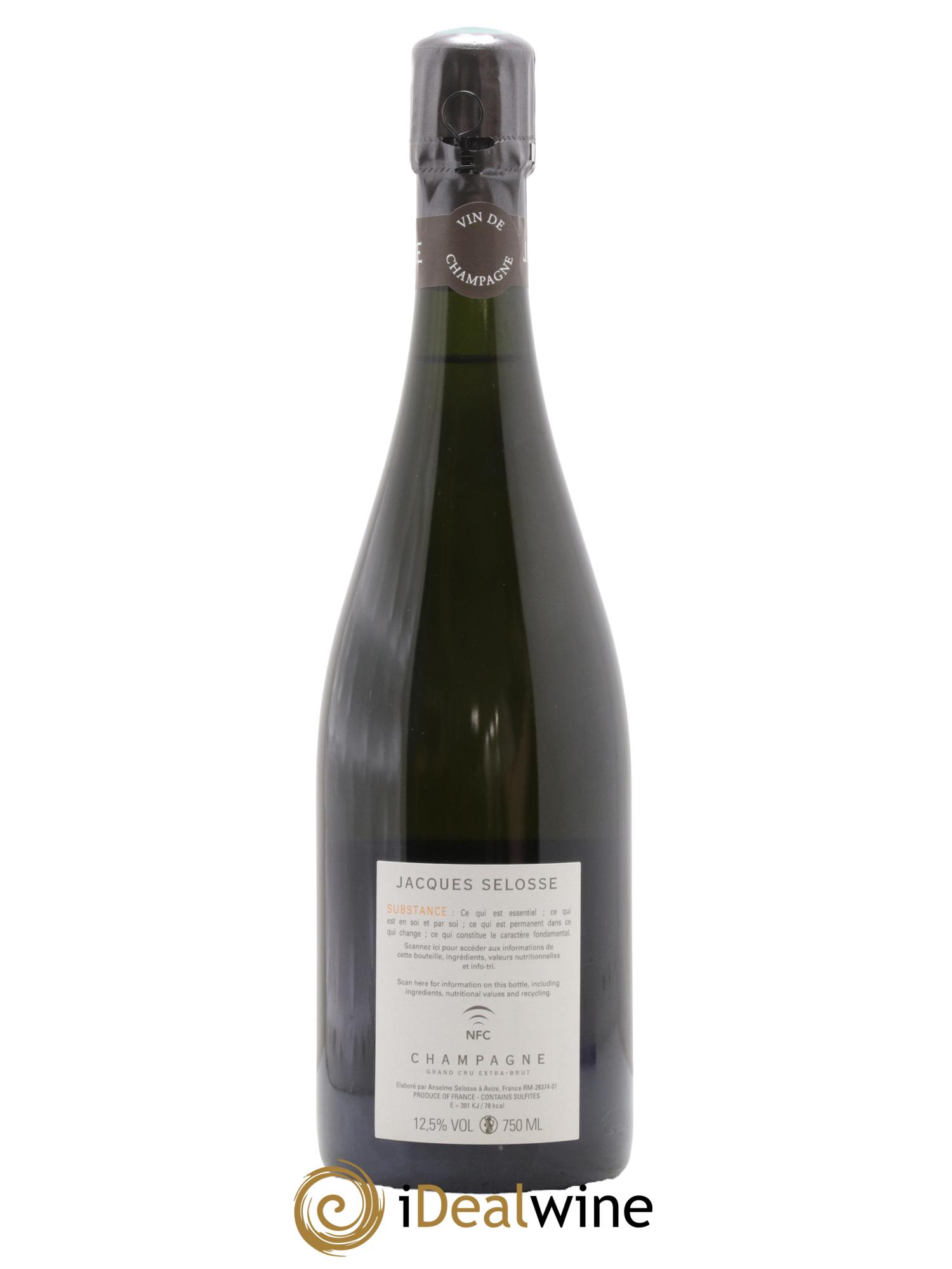 Substance Jacques Selosse - Lot of 1 bottle - 1