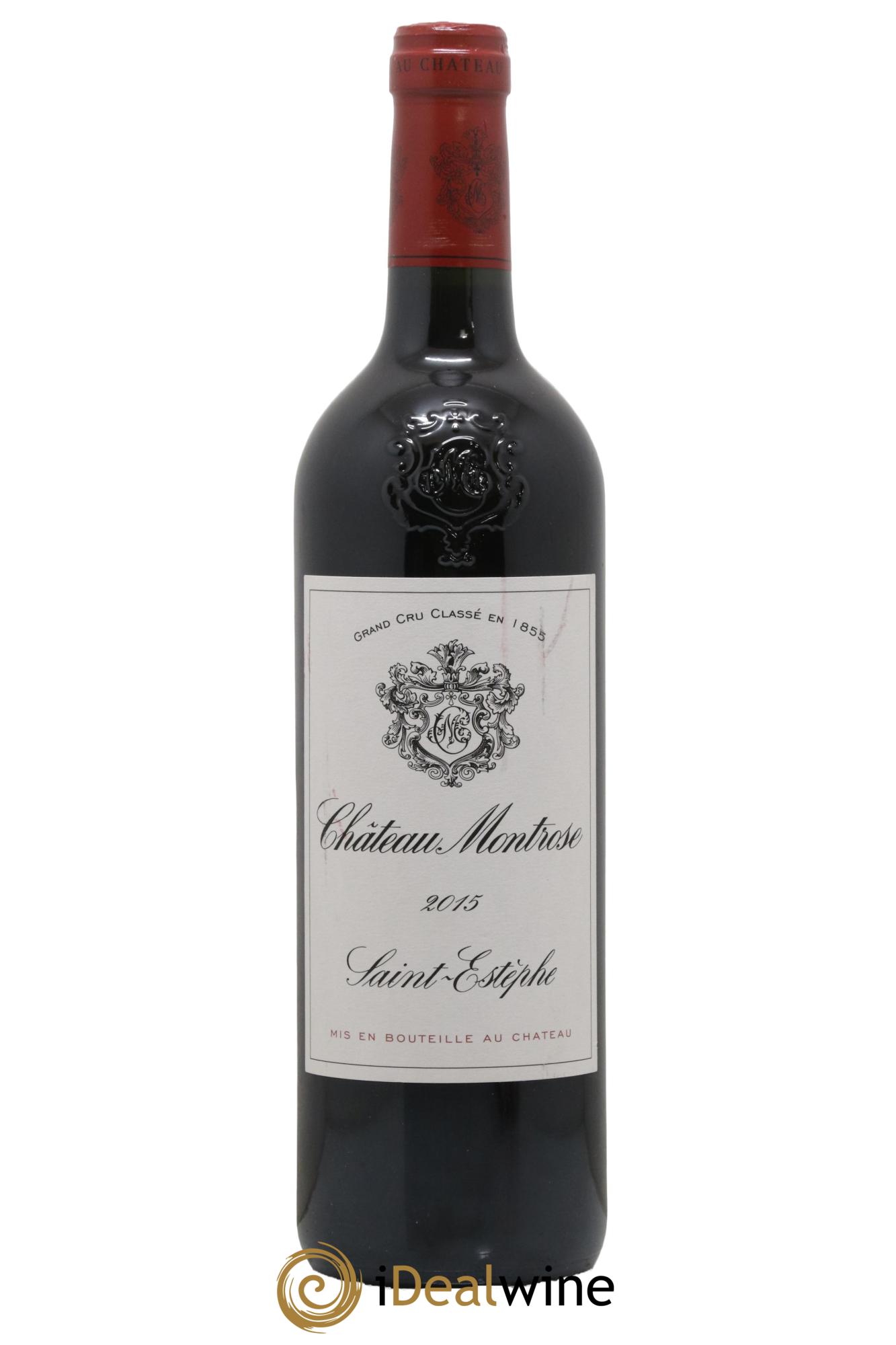Château Montrose 2ème Grand Cru Classé 2015 - Lot de 1 bouteille - 0