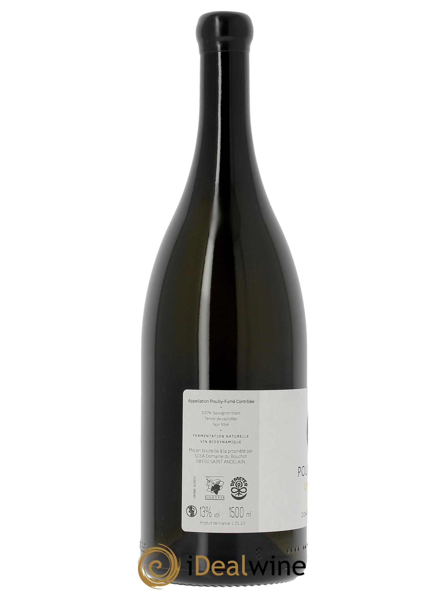 Pouilly-Fumé Les Caillottes Domaine du Bouchot  2023 - Posten von 1 Magnum - 1