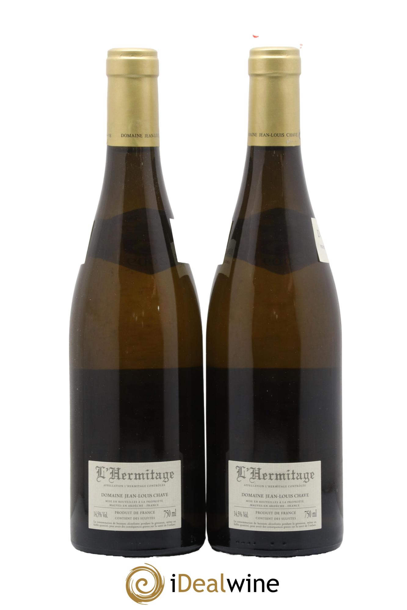 Hermitage Jean-Louis Chave 2009 - Lot de 2 bouteilles - 1