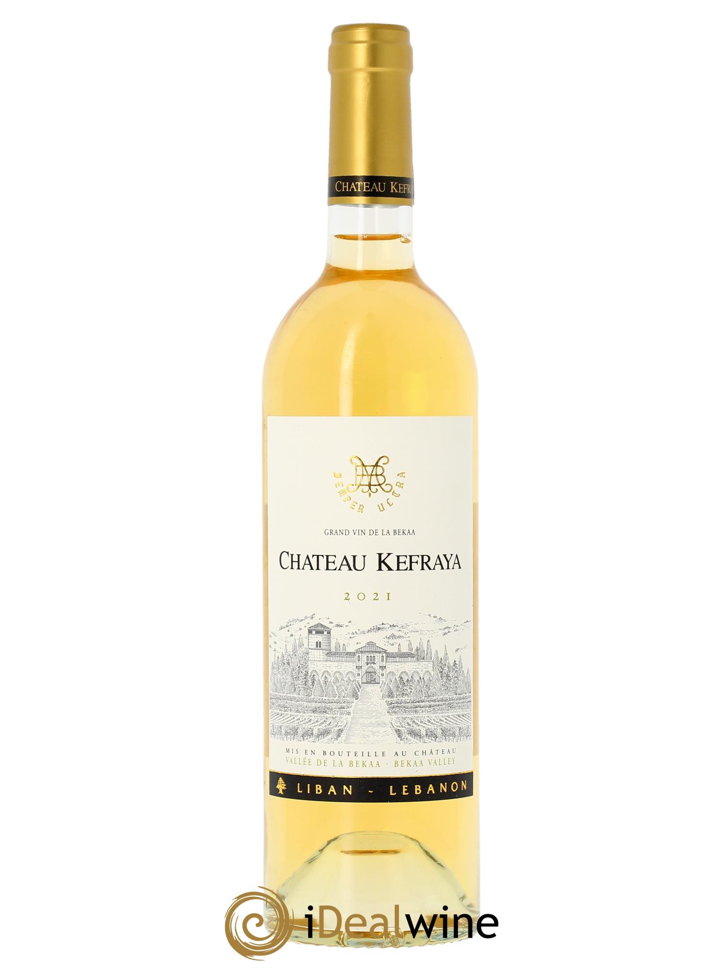 Vallée de la Békaa Château Kefraya Michel de Bustros  2021 - Lotto di 1 bottiglia - 0