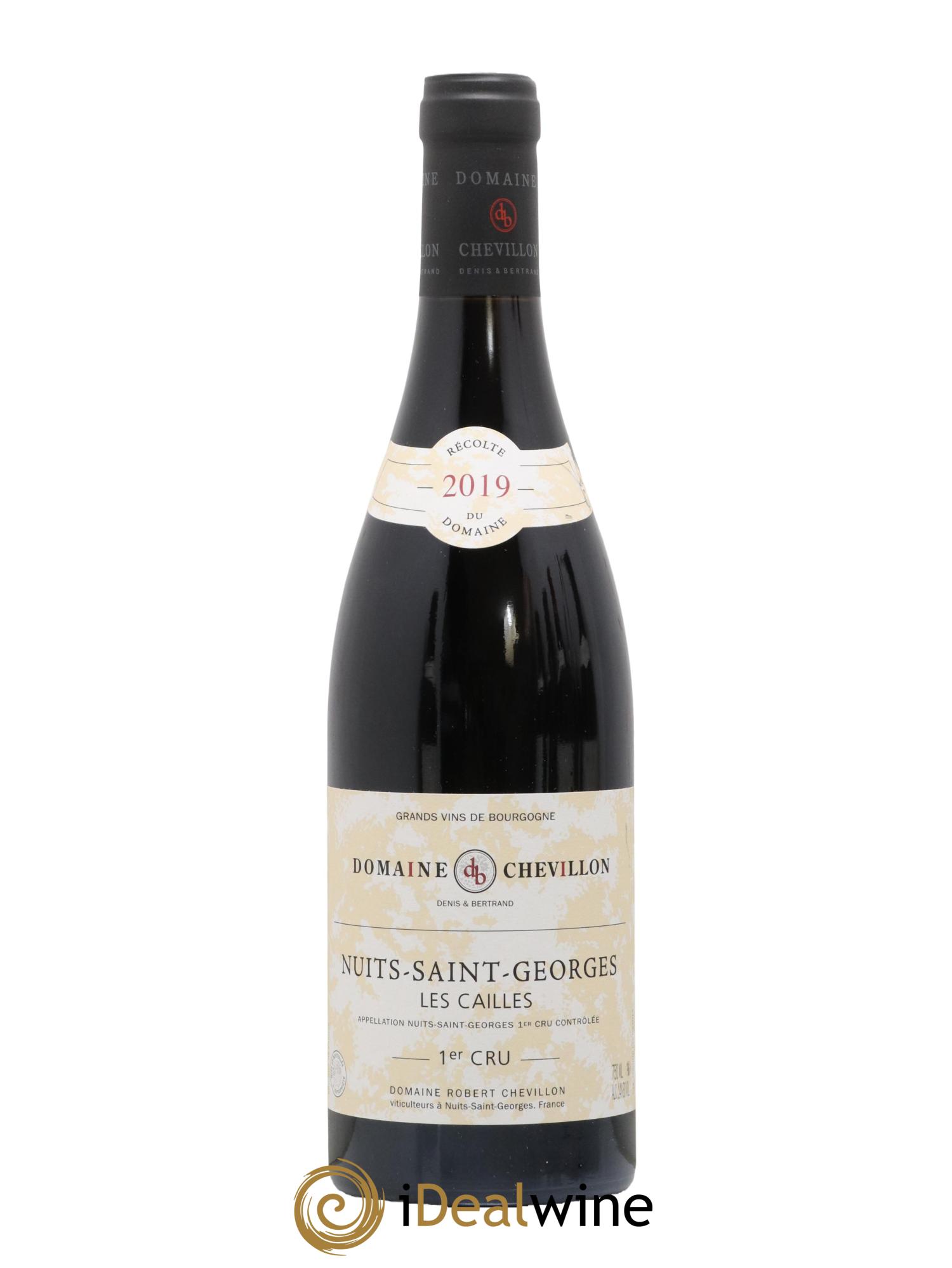 Nuits-Saint-Georges 1er Cru Les Cailles Robert Chevillon 2019 - Lot de 1 bouteille - 0