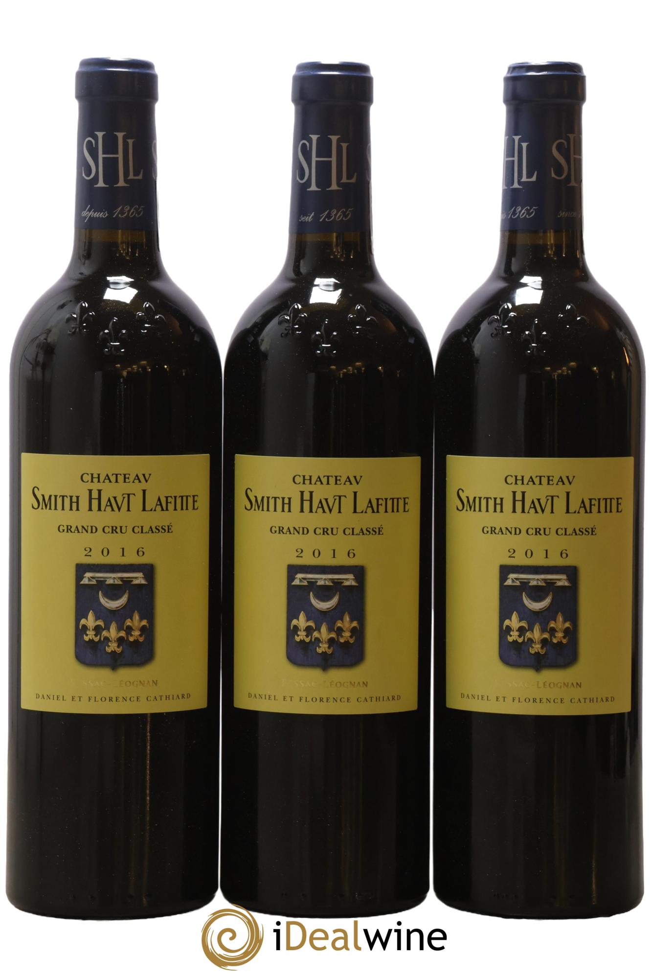 Château Smith Haut Lafitte Cru Classé de Graves 2016 - Lot de 6 bouteilles - 2