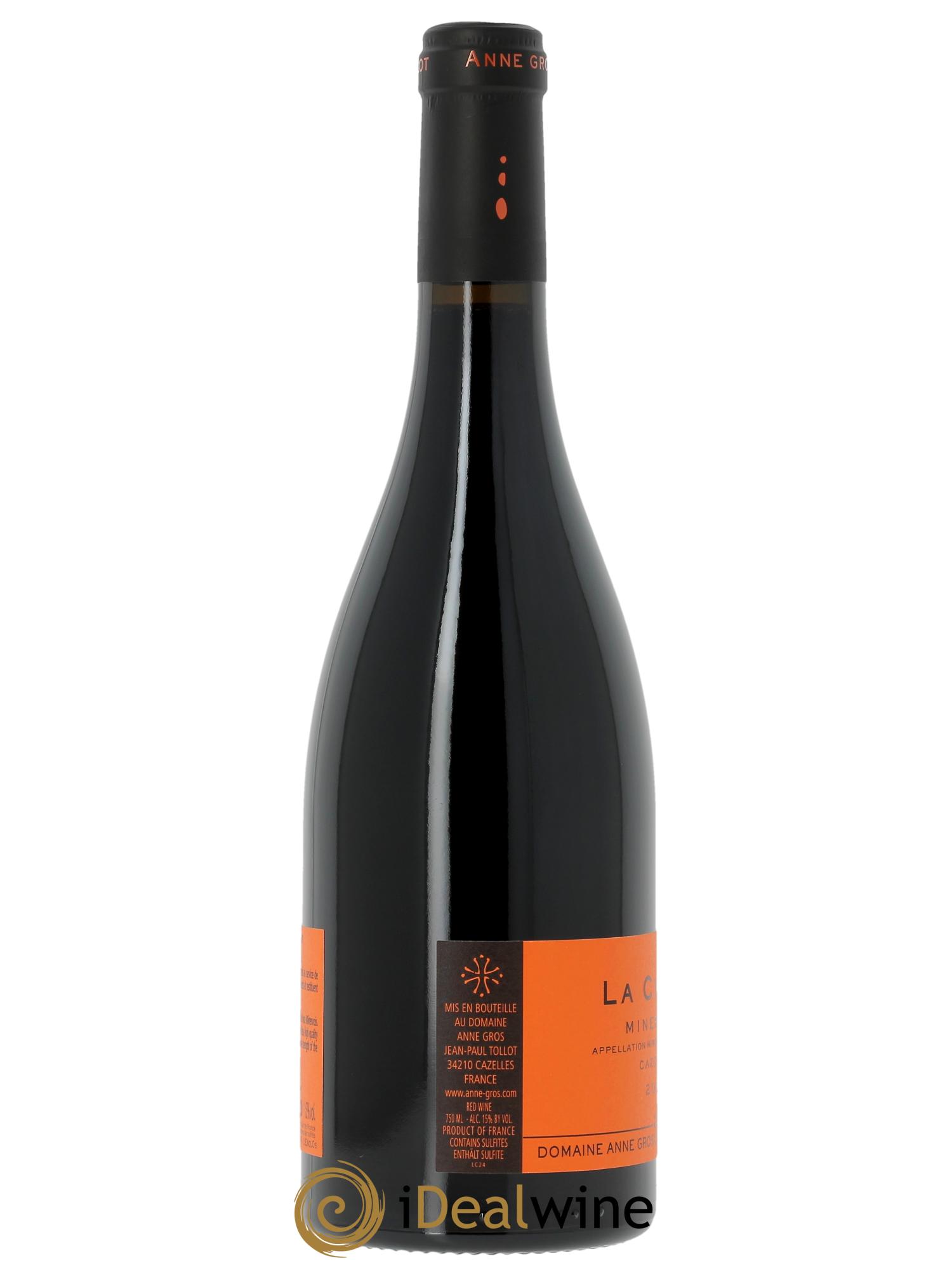 Minervois La Ciaude Anne Gros & Jean-Paul Tollot  2024 - Lotto di 1 bottiglia - 1