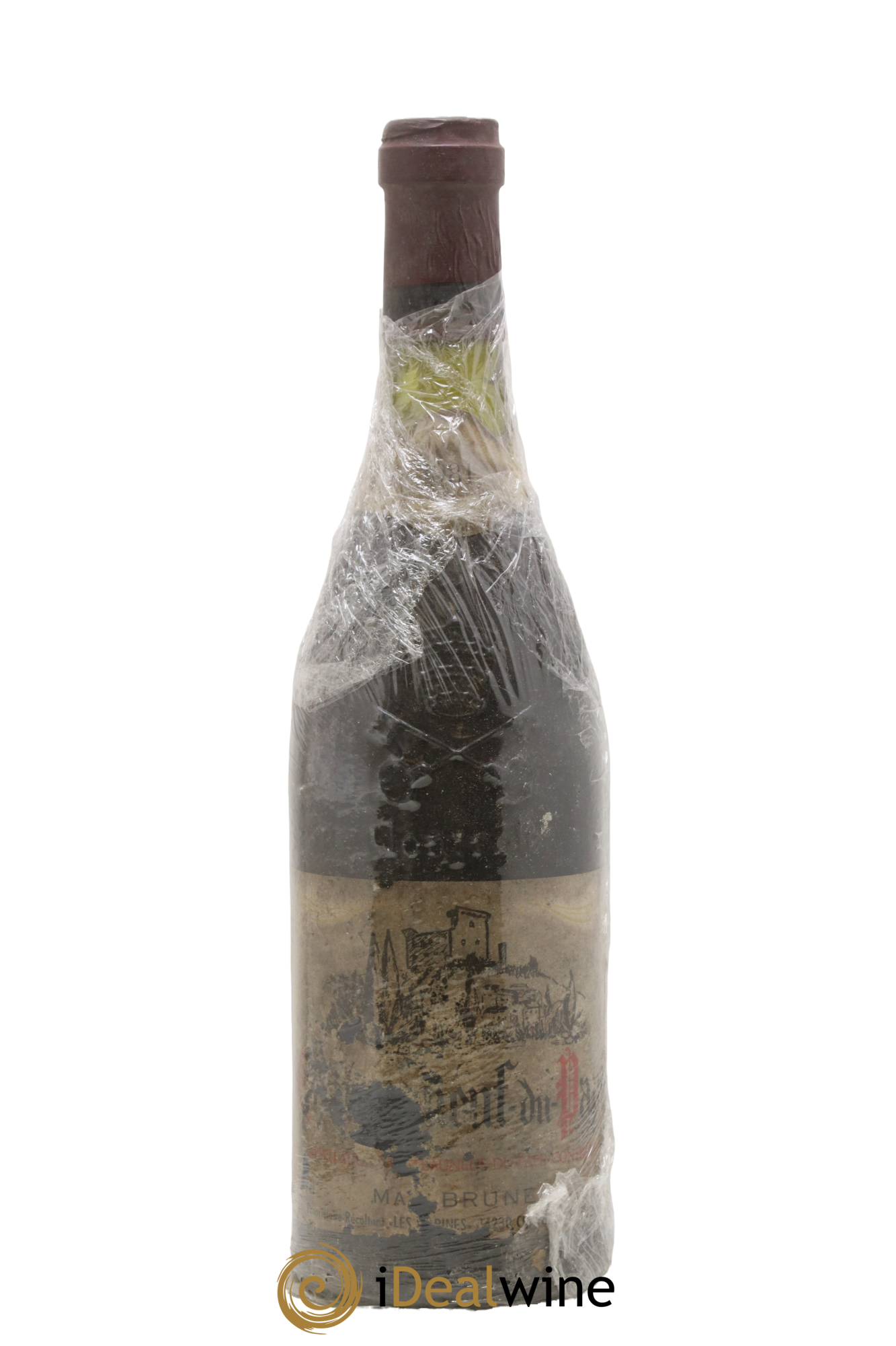 Châteauneuf-du-Pape Max Brunel 1981 - Lot of 1 bottle - 0
