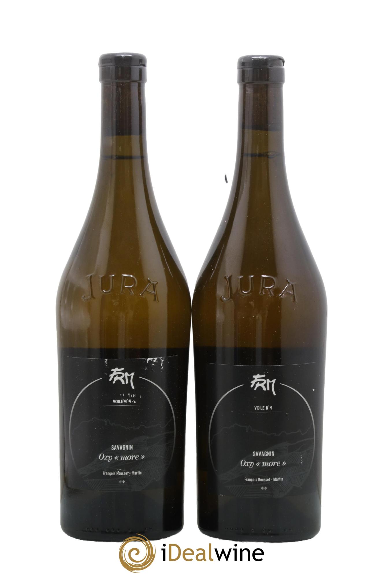 Côtes du Jura Savagnin Oxy More v4 François Rousset Martin 2018 - Lot of 2 bottles - 0