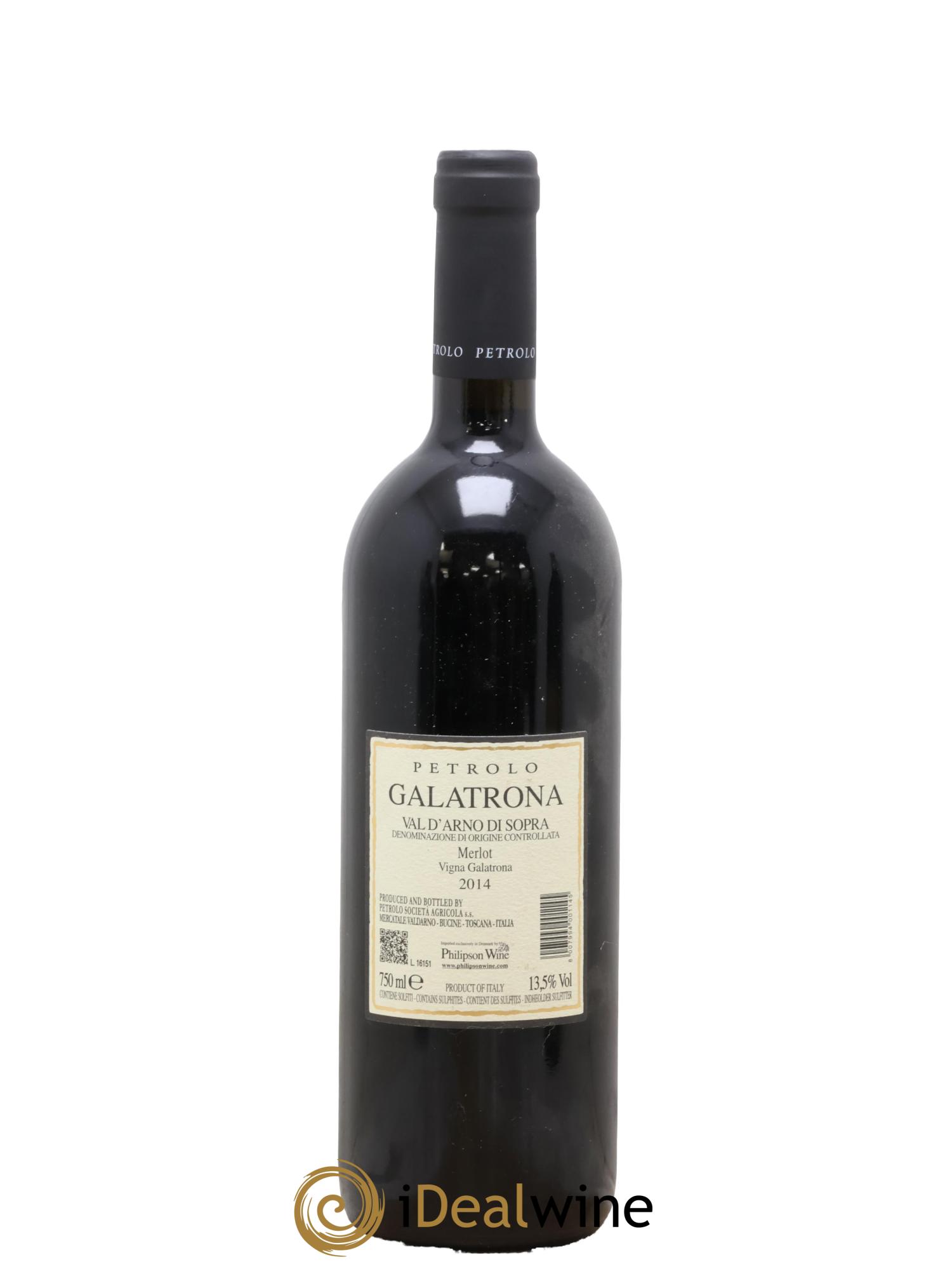 Toscana IGT Petrolo Galatrona 2014 - Lot of 1 bottle - 1