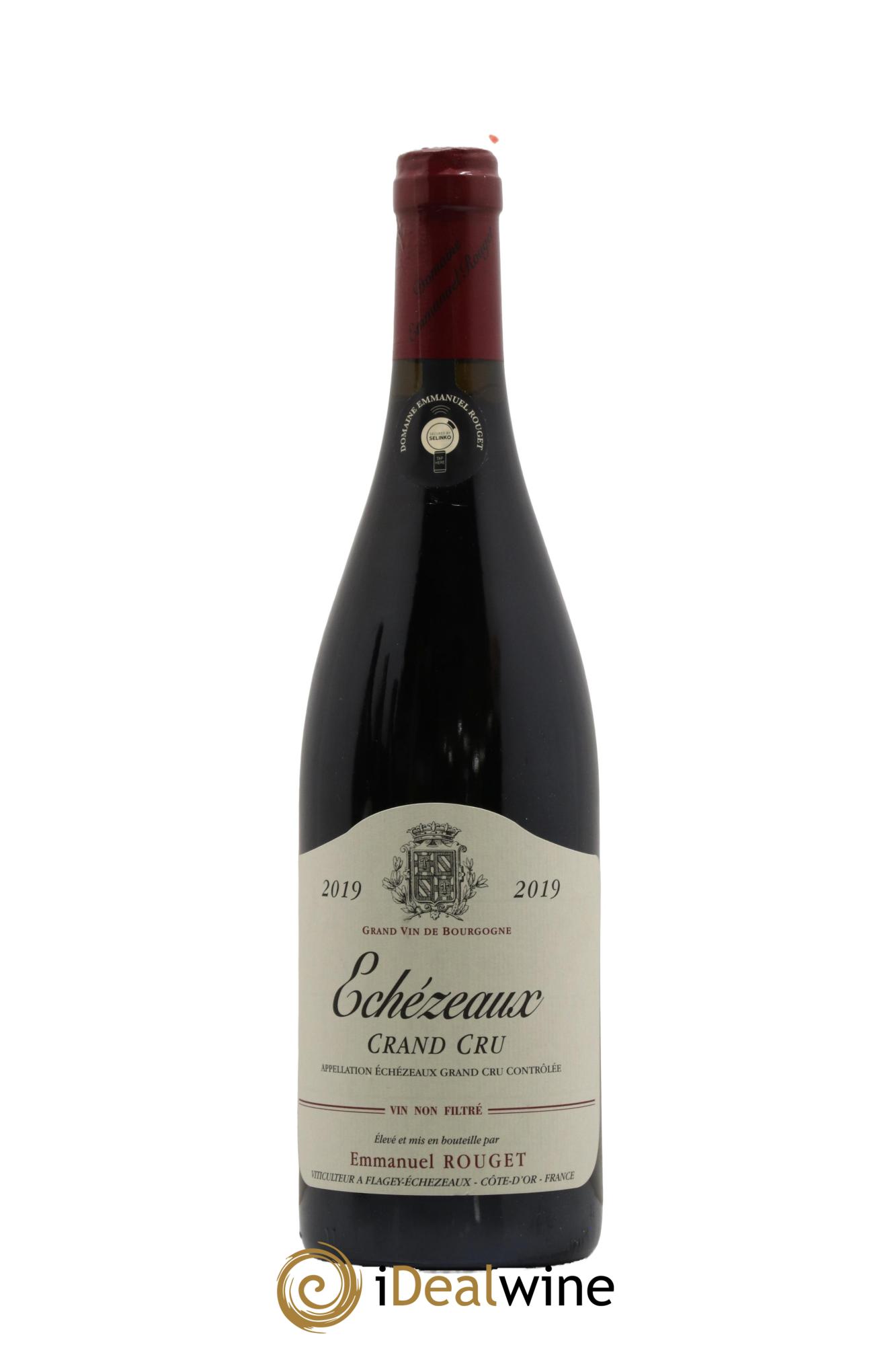 Echezeaux Grand Cru Emmanuel Rouget 2019 - Lot de 1 bouteille - 0