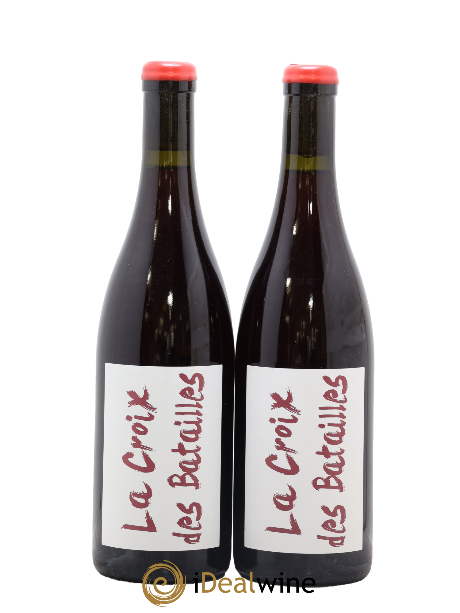 Vin de France La Croix des Batailles Anne et Jean François Ganevat 2024 - Lot of 2 bottles - 0