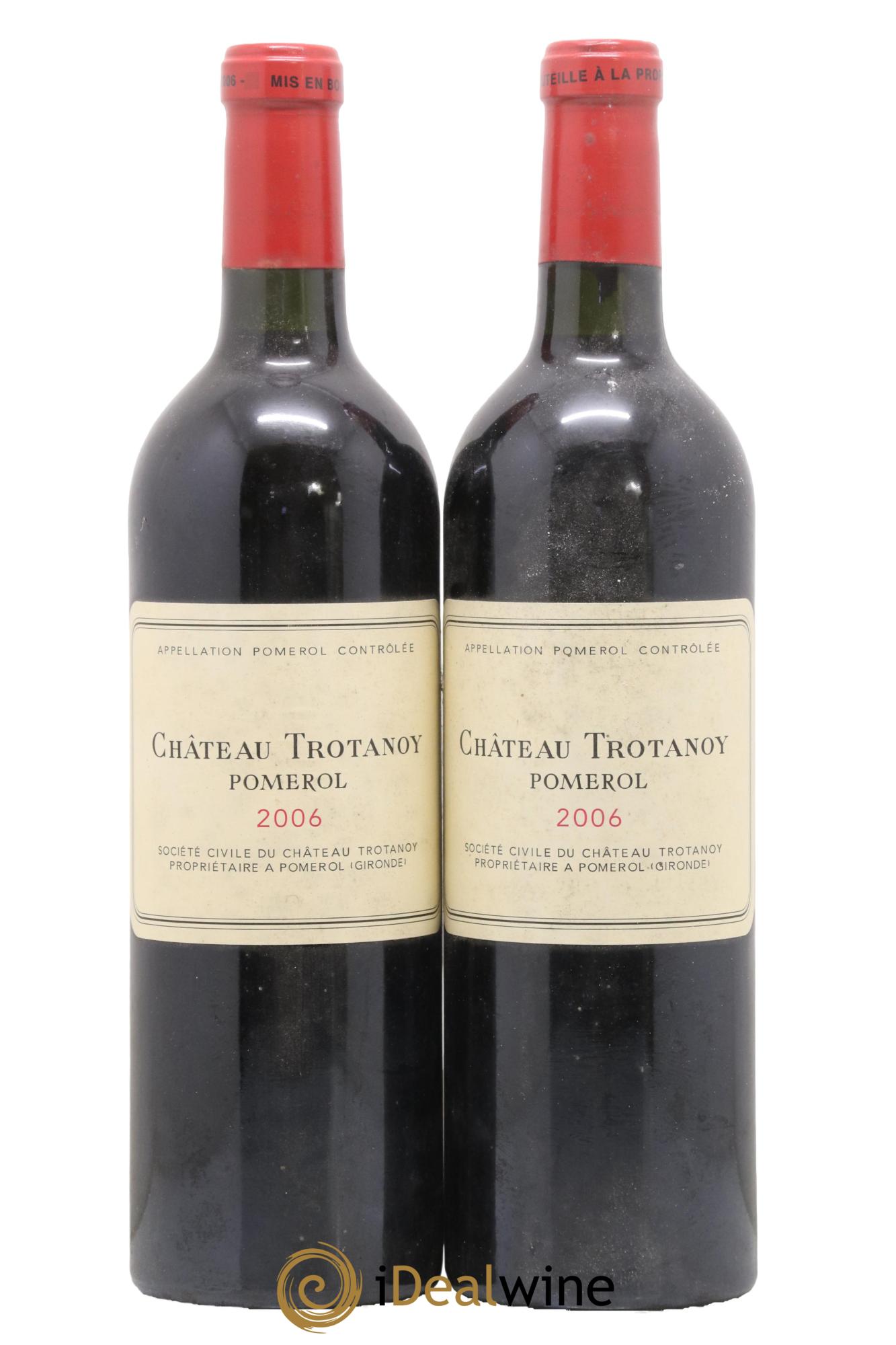 Château Trotanoy 2006 - Lot de 2 bouteilles - 0