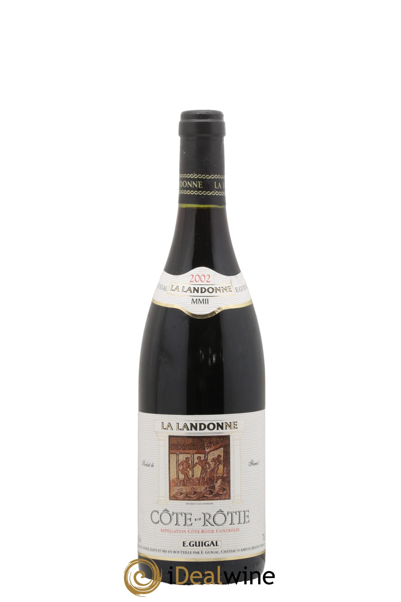 Côte-Rôtie La Landonne Guigal 2002 - Lot of 1 bottle - 0