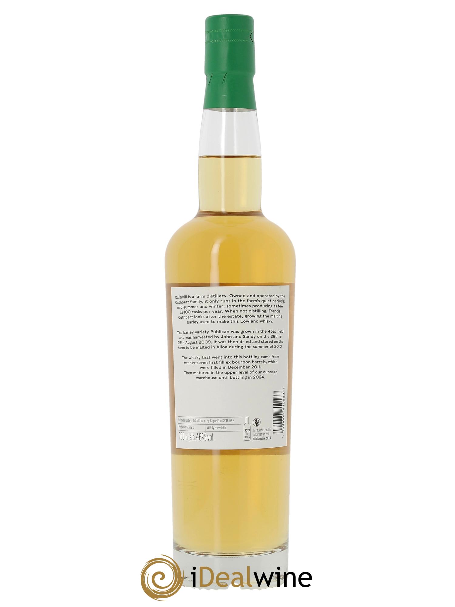 Whisky Daftmill Winter Release  2011 - Lot of 1 bottle - 1