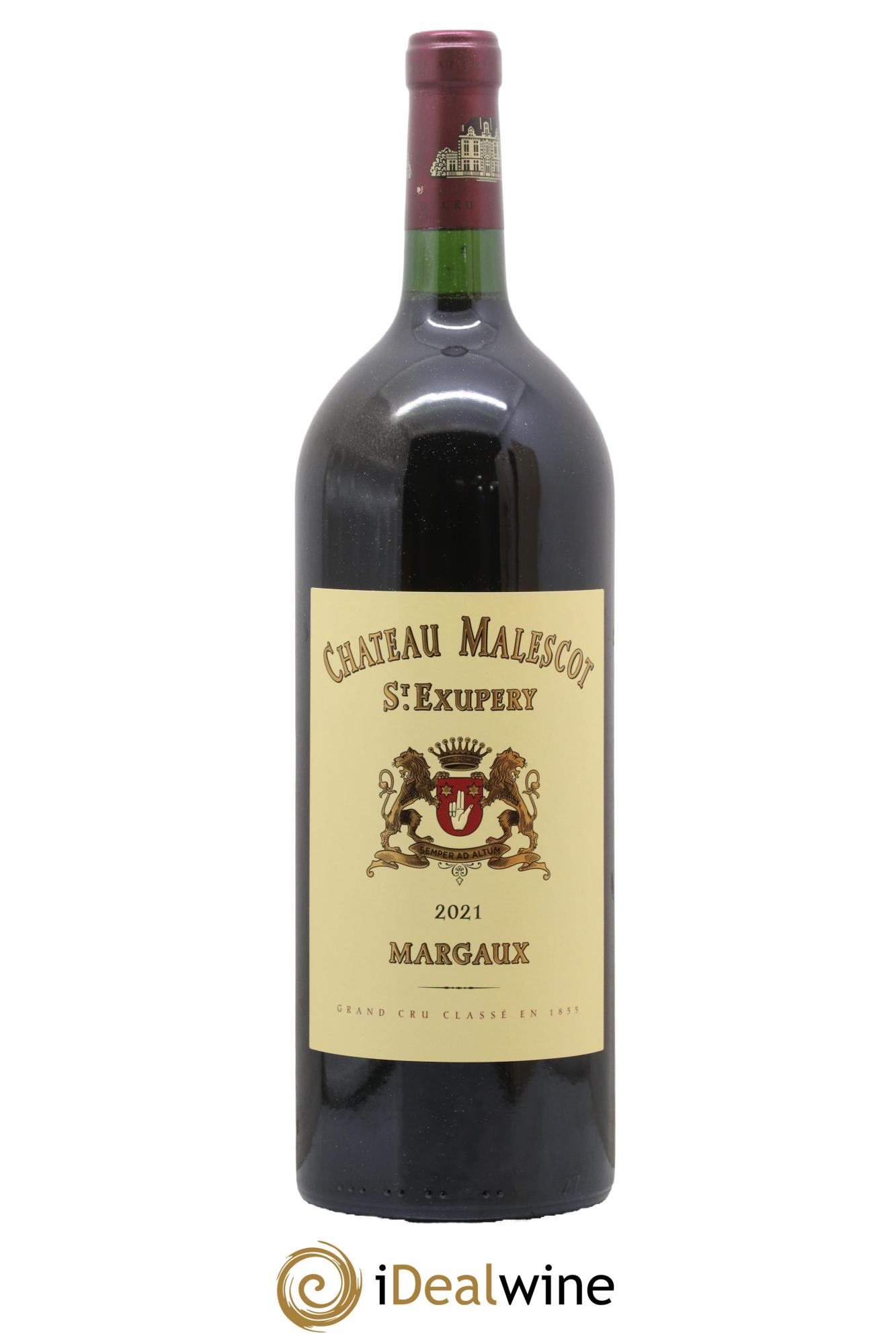 Château Malescot Saint-Exupéry 3ème Grand Cru Classé 2021 - Posten von 1 Magnum - 0
