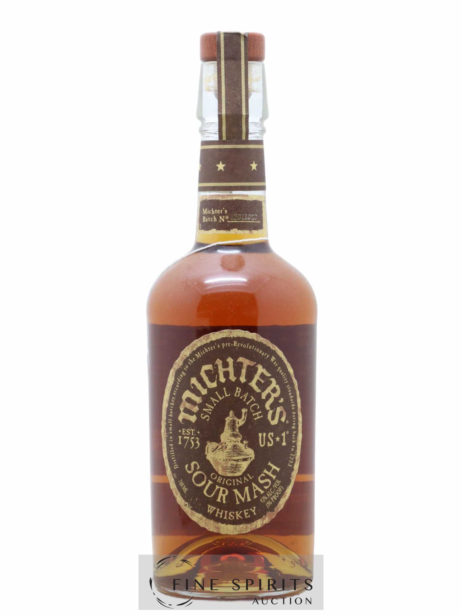 Mitcher's Of. Small Batch - Posten von 1 Flasche - 0