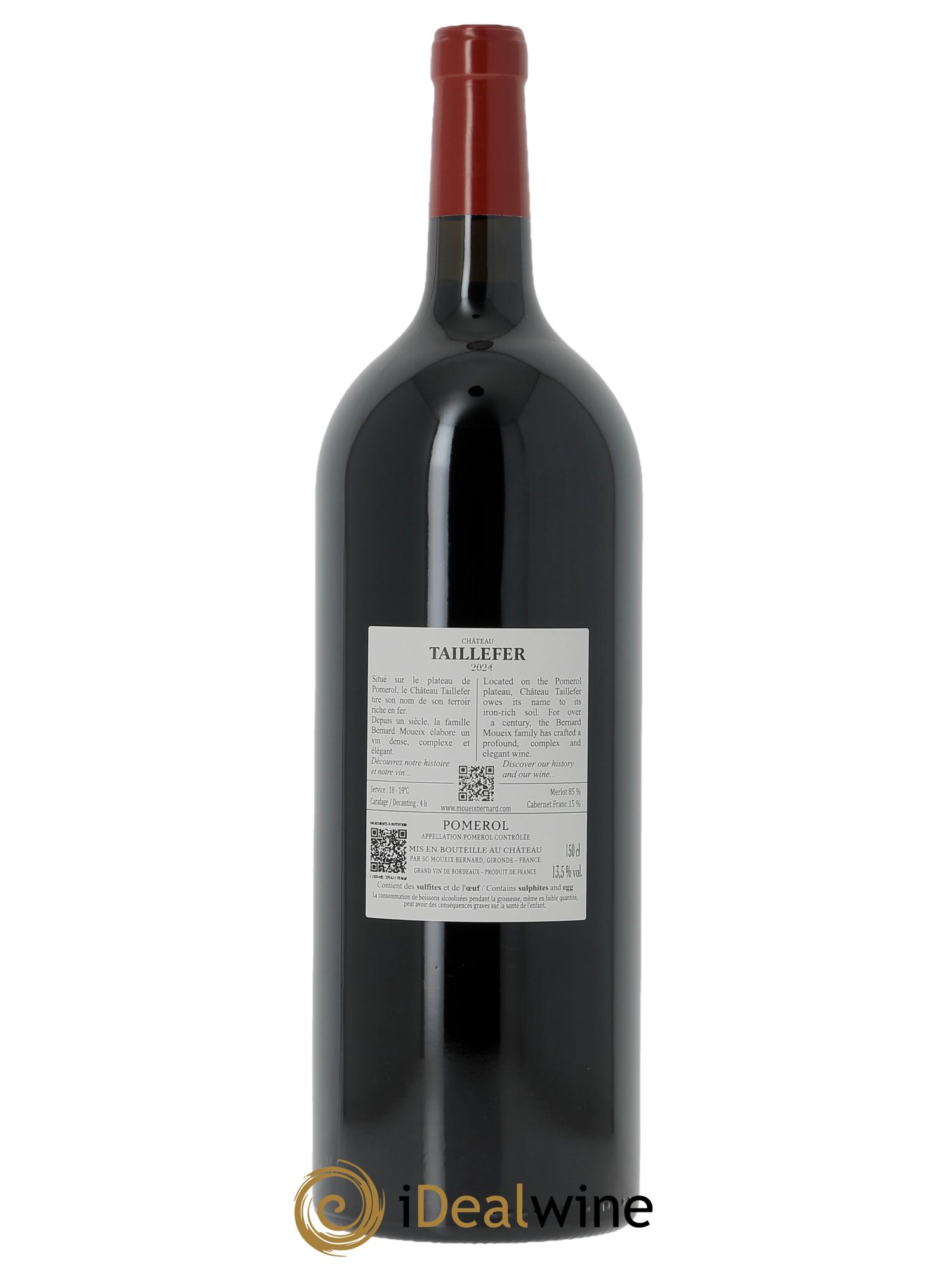 Château Taillefer 2024 - Lot de 1 magnum - 1