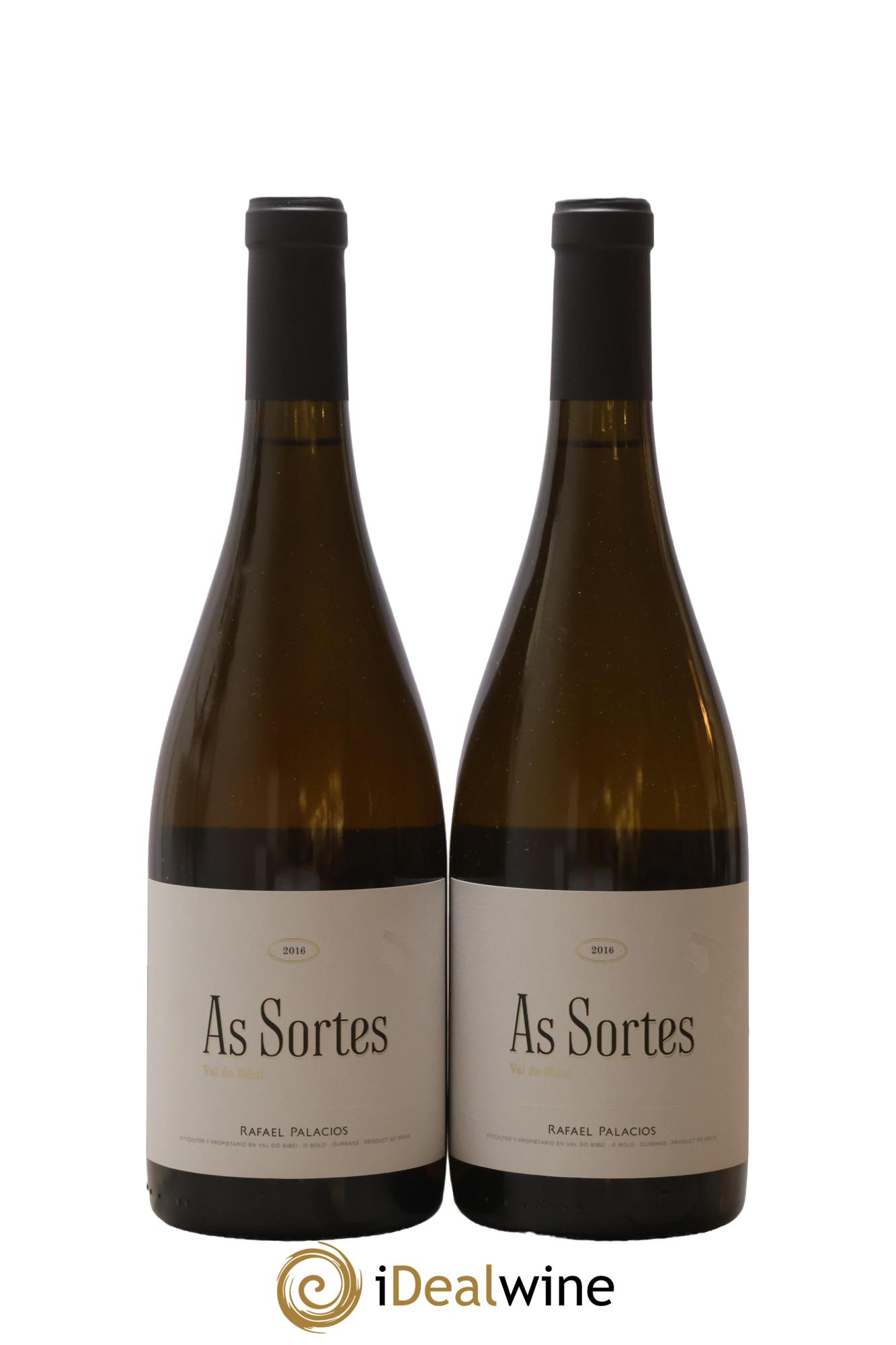 Espagne Valdeorras As Sorte Val Do Bibei R Palacios 2016 - Posten von 2 Flaschen - 0