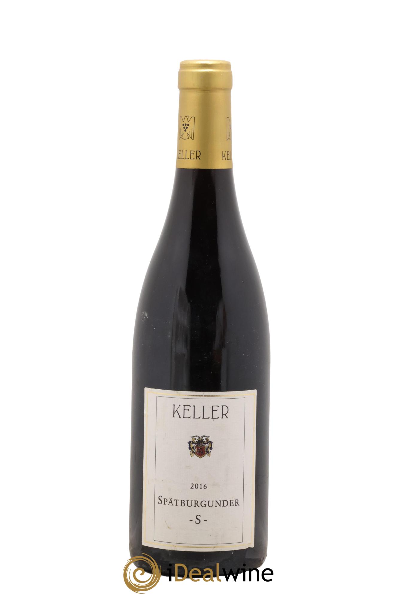 Allemagne Rheinhessen Spatburgunder S Klaus Peter Keller 2016 - Posten von 1 Flasche - 0