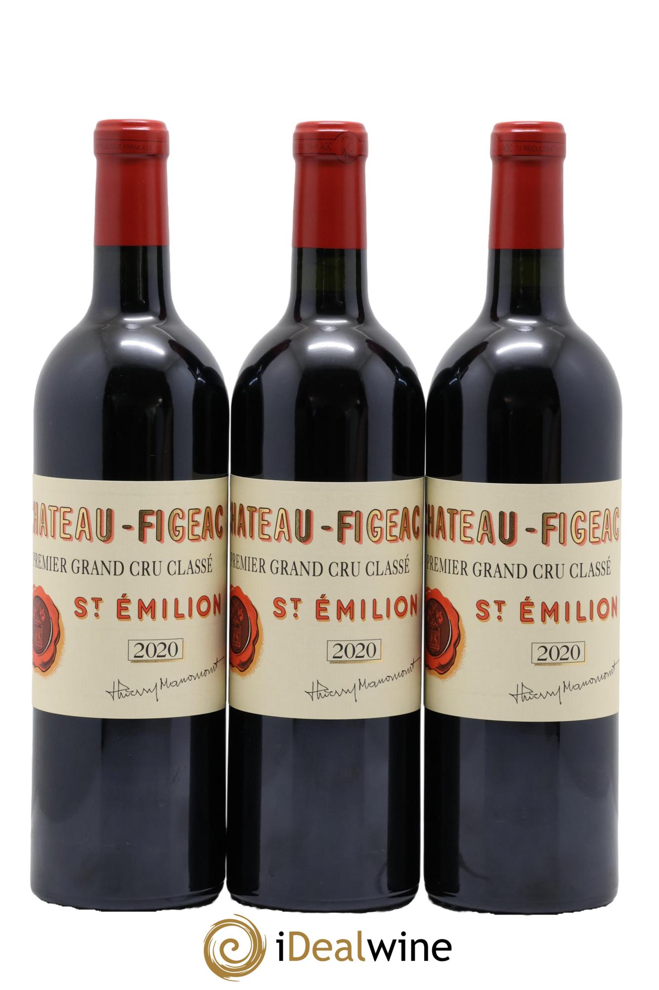 Château Figeac 1er Grand Cru Classé A 2020 - Lot de 6 bouteilles - 3