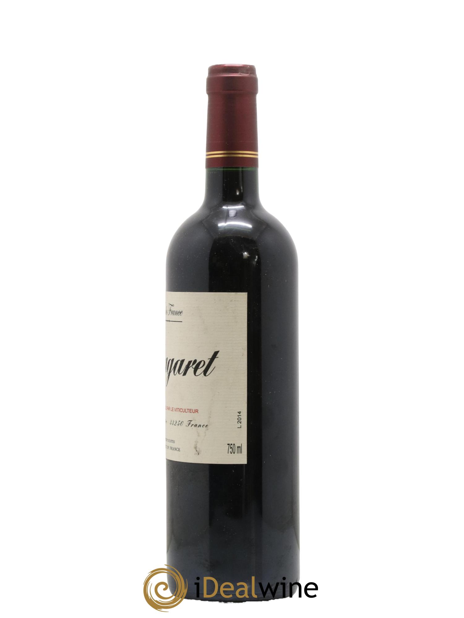 Vin de France Jaugaret 2014 - Lot de 1 bouteille - 1
