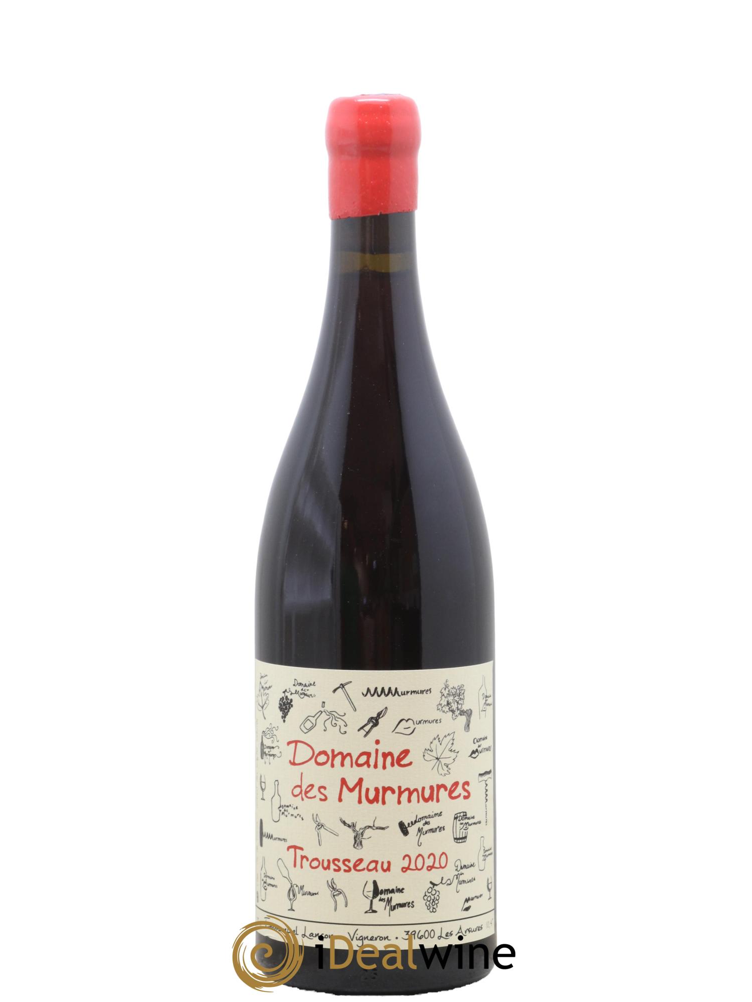 Vin de France Trousseau L'Ephémère Murmures (Domaine des) - Emmanuel Lançon 2020 - Lotto di 1 bottiglia - 0