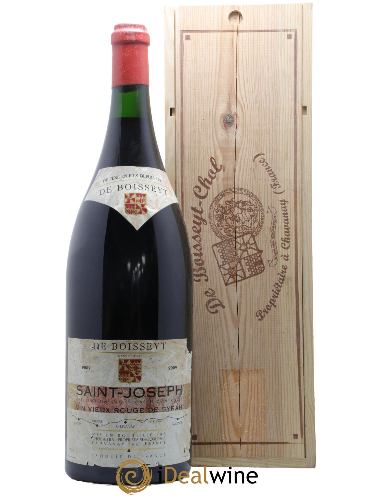 Saint-Joseph De Boysset 2009 - Lot de 1 double magnum - 0