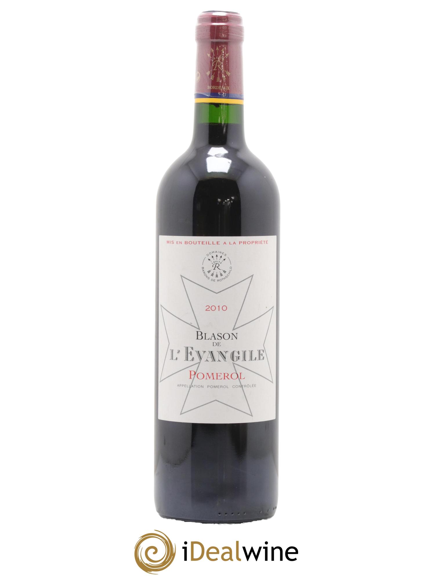 Blason de l'Evangile 2010 - Lot de 1 bouteille - 0