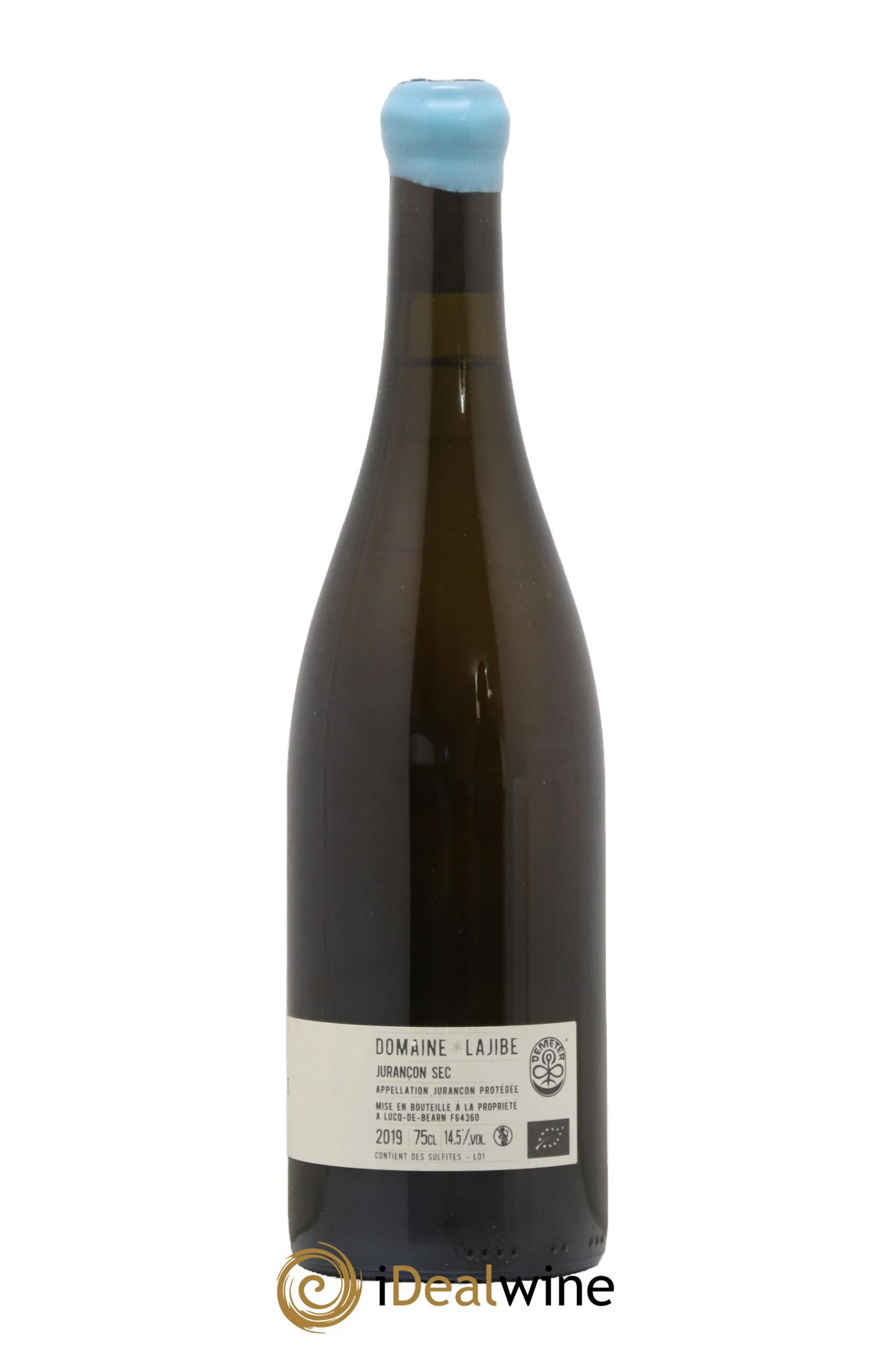 Jurançon sec Serres-Seques Domaine Lajibe - Jean-Baptiste Semmartin 2019 - Posten von 1 Flasche - 1