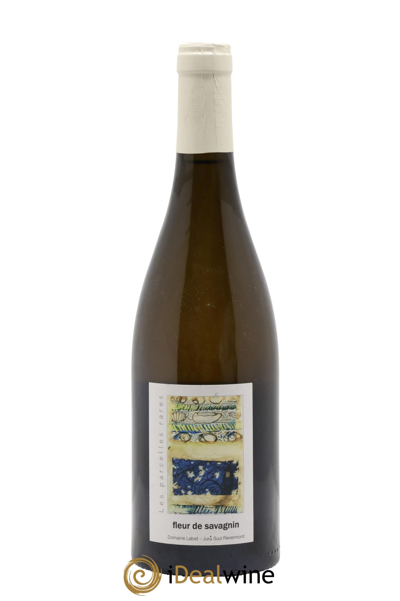 Côtes du Jura Fleur de Savagnin Romain - Julien - Charline Labet 2018 - Lot de 1 bouteille - 0