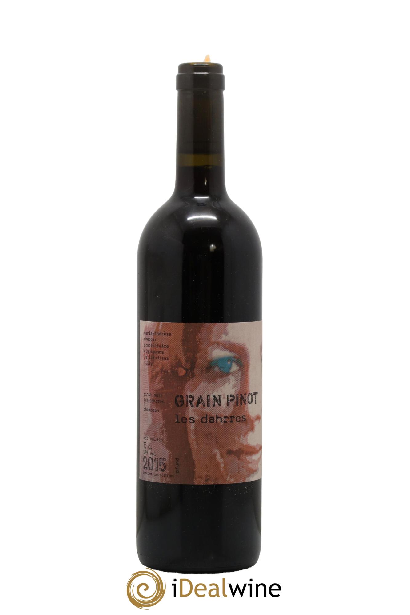 Valais Marie-Thérèse Chappaz Grain Pinot Les Dahrres 2015 - Lot de 1 bouteille - 0
