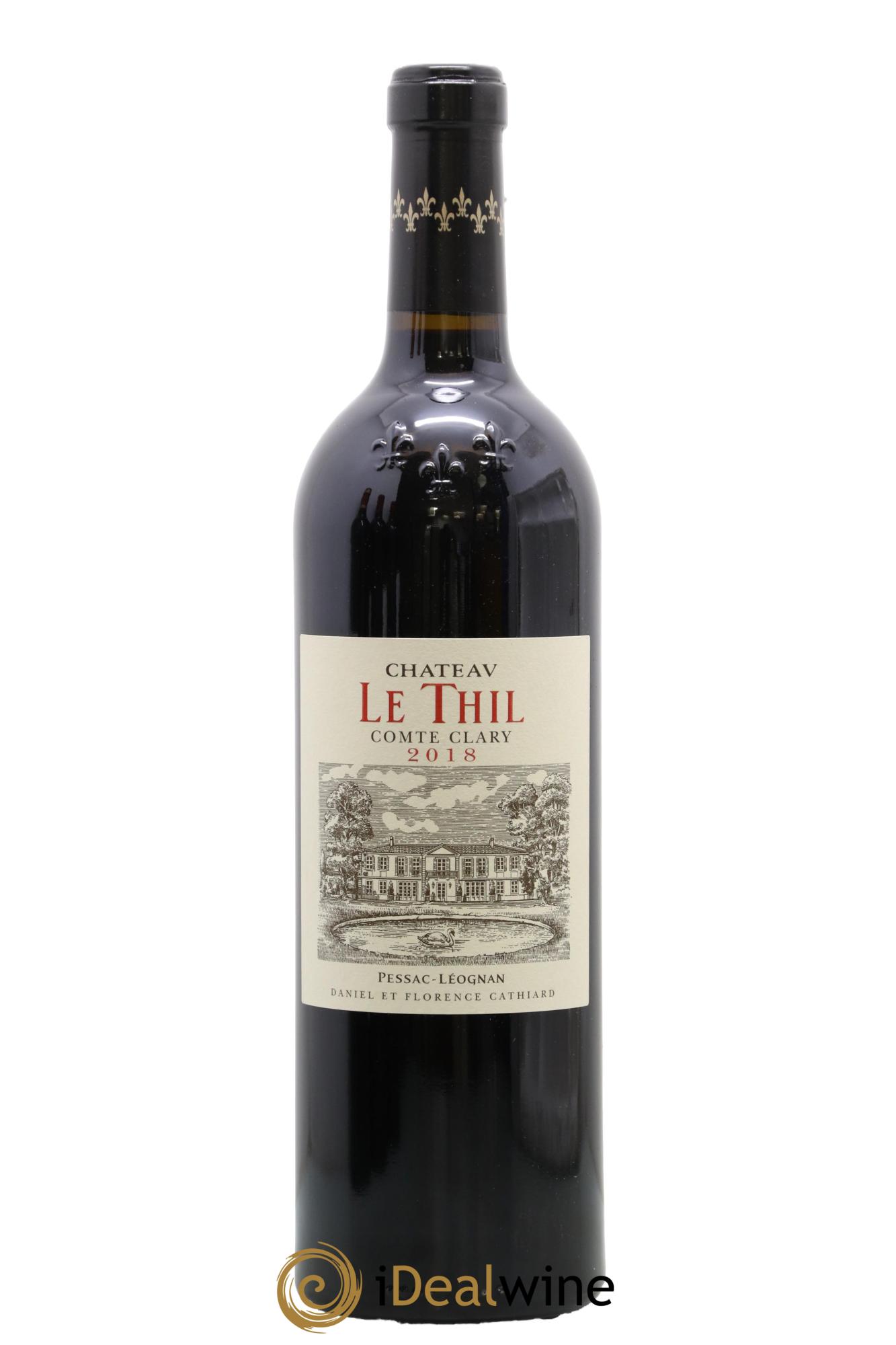 Château le Thil Comte Clary 2018 - Lot de 1 bouteille - 0