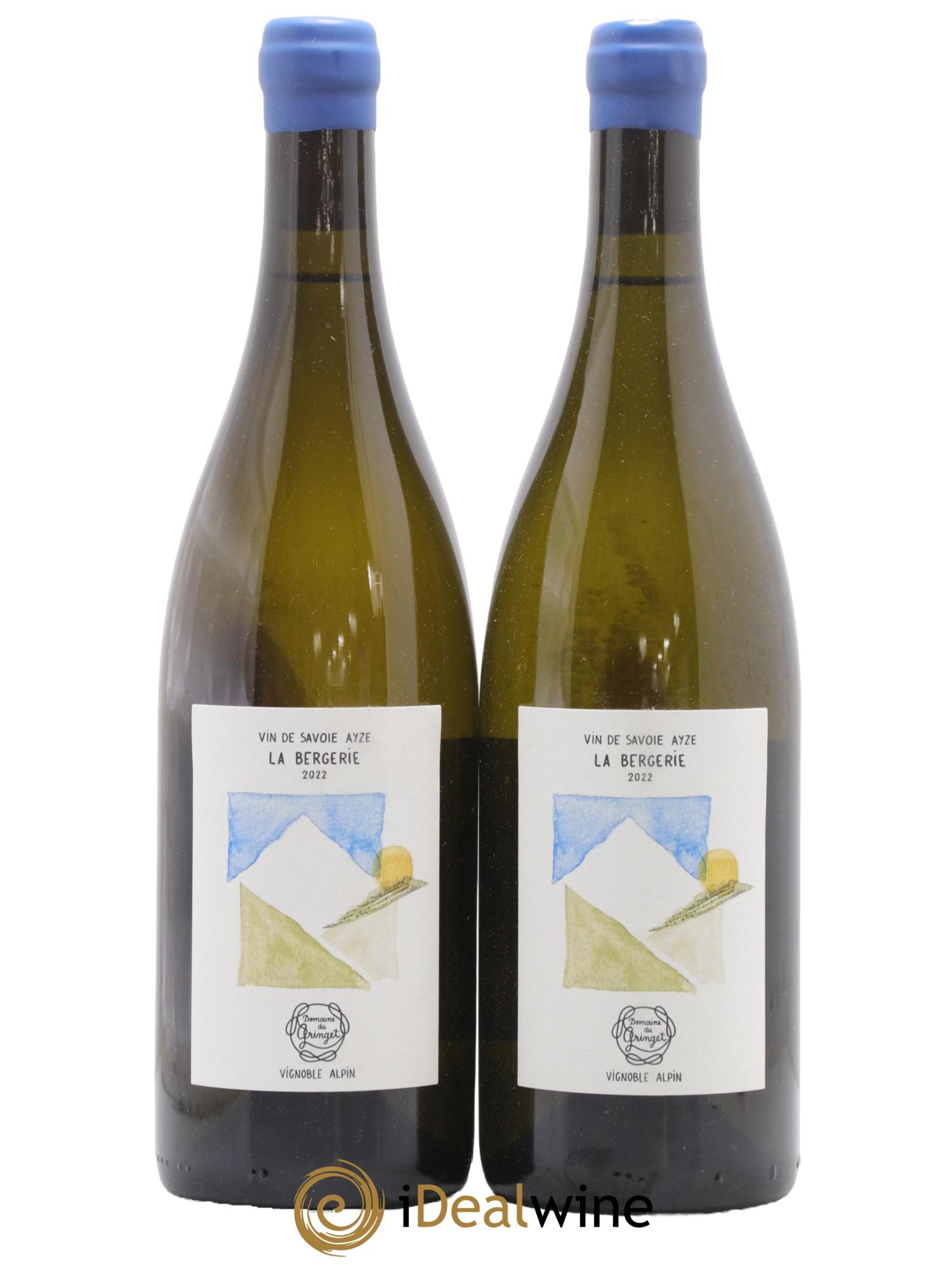 Vin de Savoie Ayze La Bergerie Domaine du Gringet 2022 - Lot de 2 bouteilles - 0