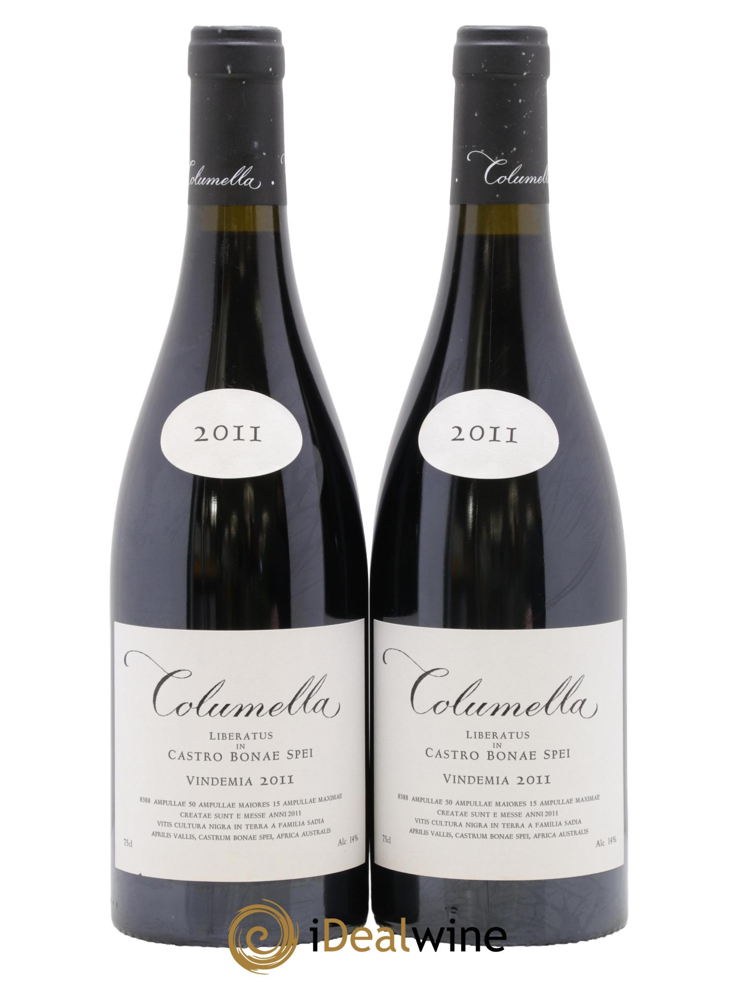 Swartland The Sadie Family Columella 2011 - Lot de 2 bouteilles - 0