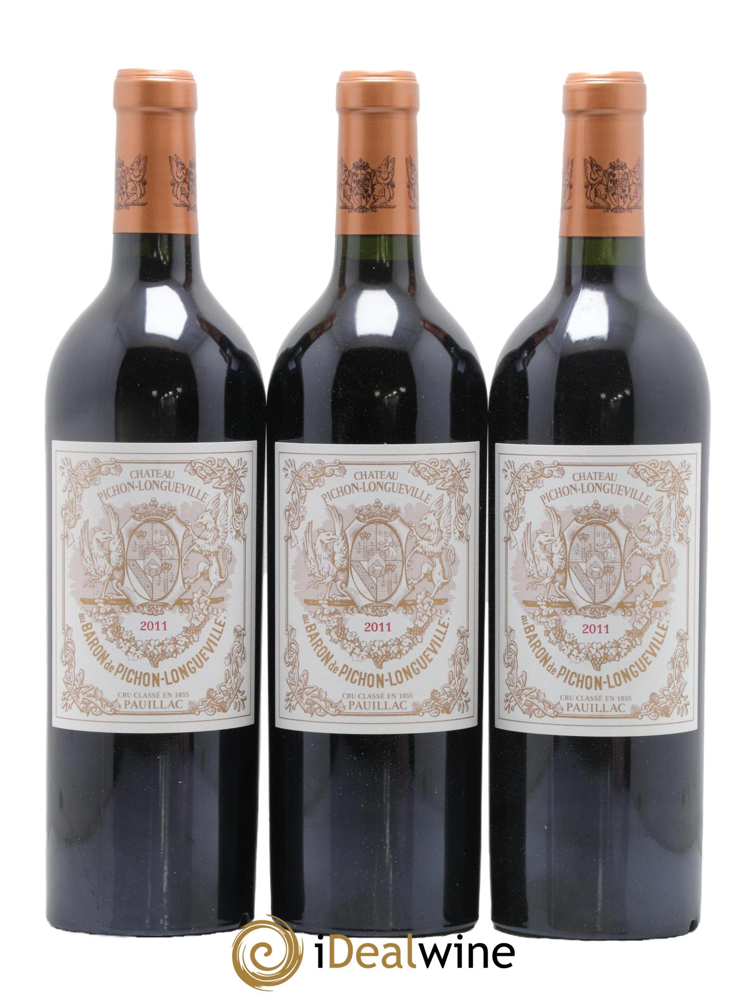 Pichon Longueville Baron 2ème Grand Cru Classé 2011 - Lot de 12 bouteilles - 2