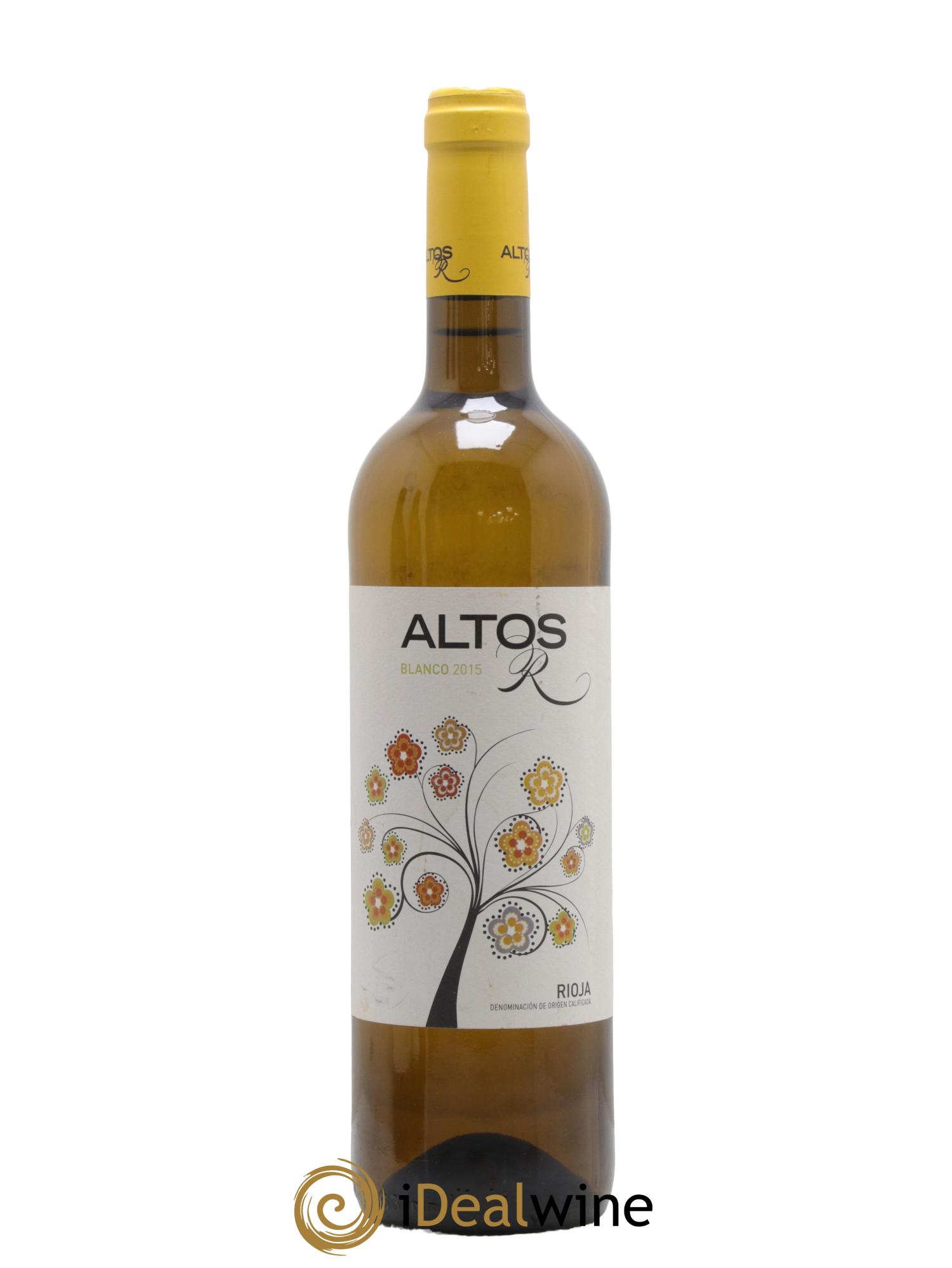 Rioja DOCA Altos R 2015 - Lot de 1 bouteille - 0