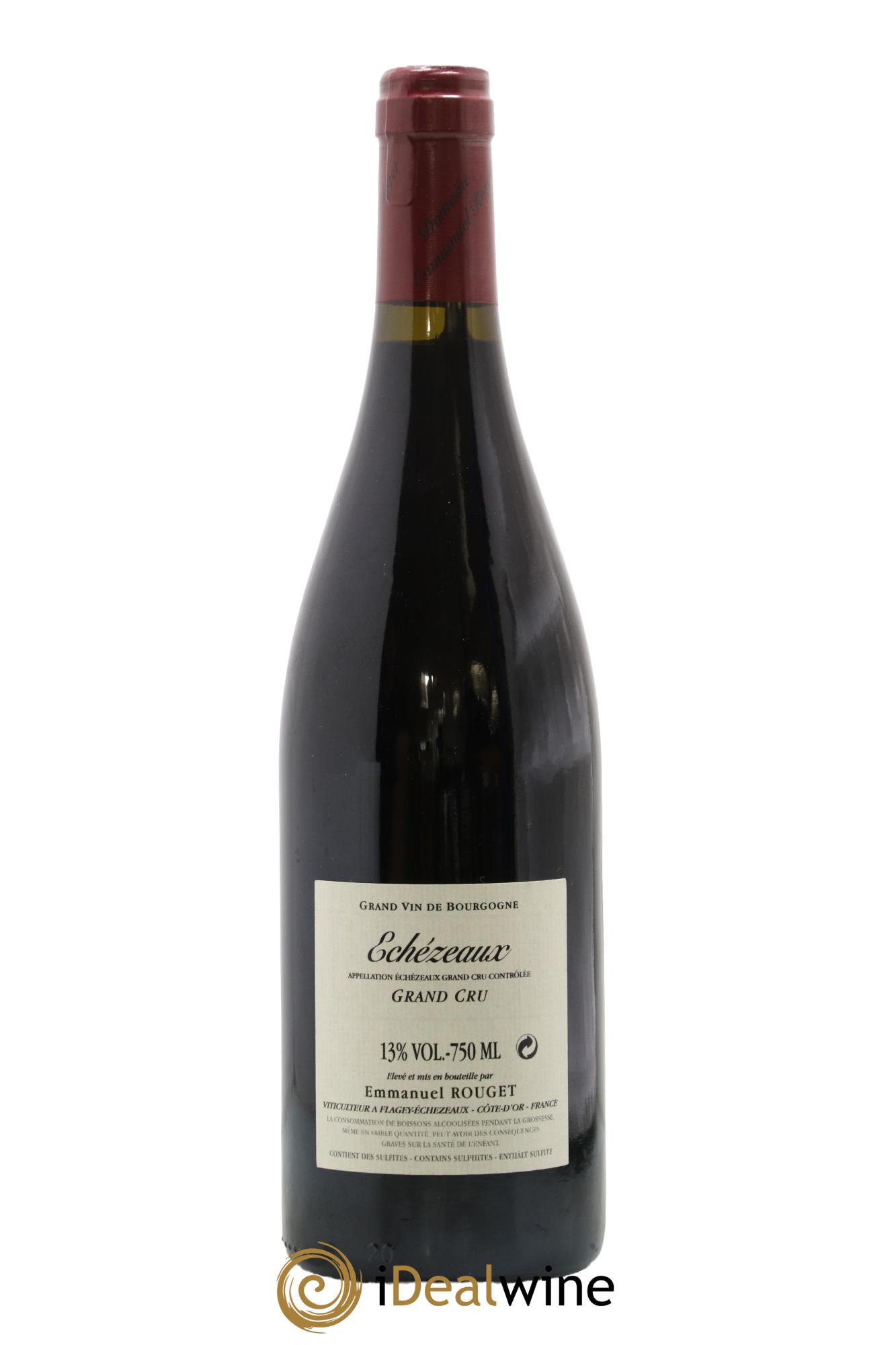 Echezeaux Grand Cru Emmanuel Rouget 2021 - Lot de 1 bouteille - 1