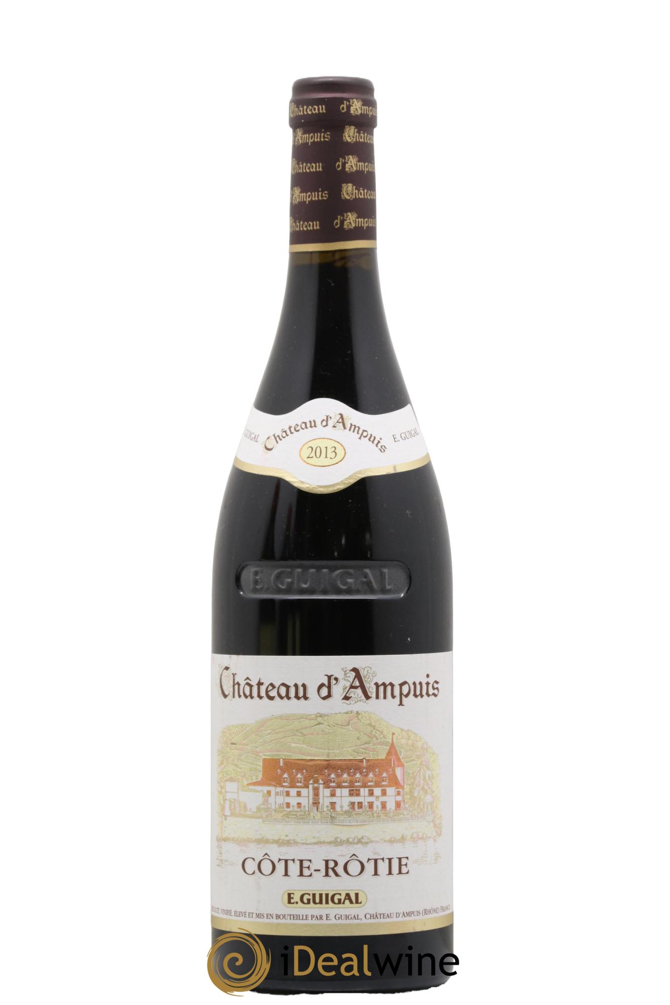 Côte-Rôtie Château d'Ampuis Guigal 2013 - Lot de 1 bouteille - 0