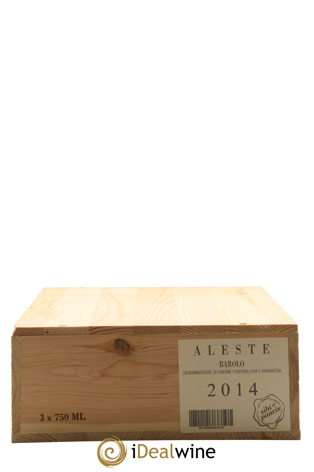 Barolo DOC Aleste Sibi Et Paucis Sandrone 2014 - Lot de 3 bouteilles - 1