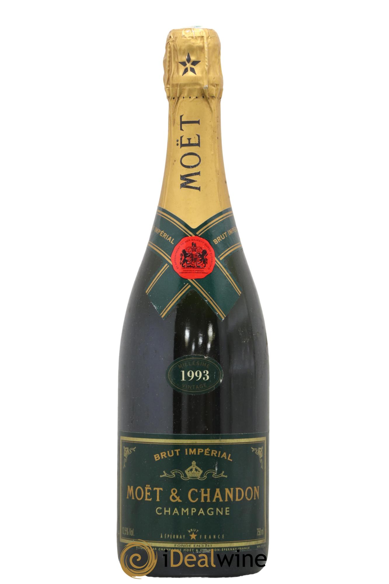Impérial Brut Moët et Chandon 1993 - Lot de 1 bouteille - 0