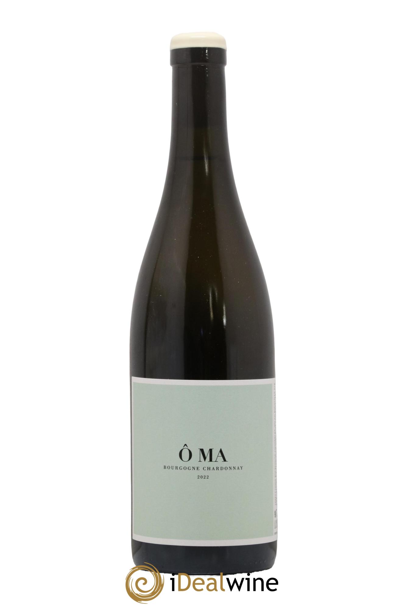 Bourgogne Chardonnay Ô Ma 2022 - Lot de 1 bouteille - 0