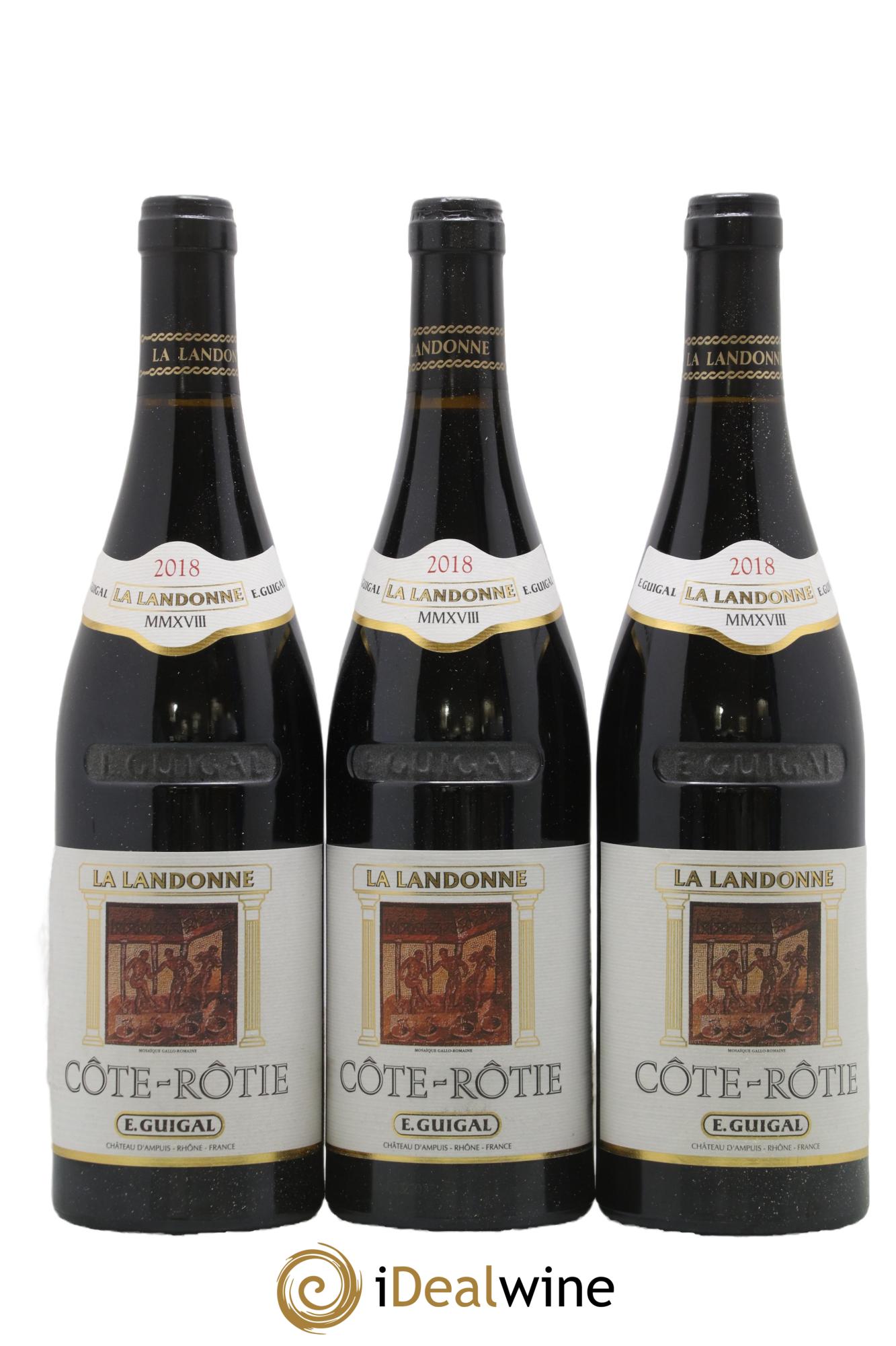 Côte-Rôtie La Landonne Guigal 2018 - Lot de 6 bouteilles - 3