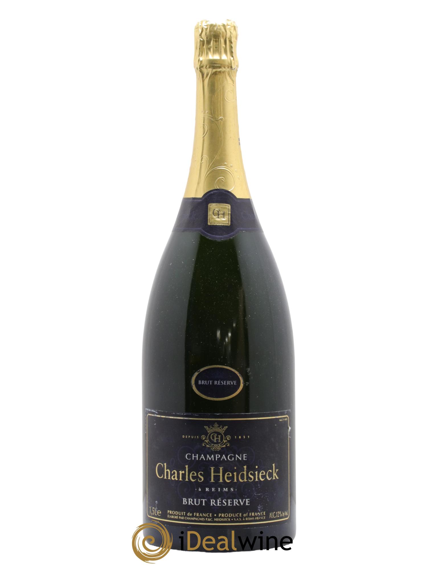 Brut Réserve Charles Heidsieck - Lot de 1 magnum - 0