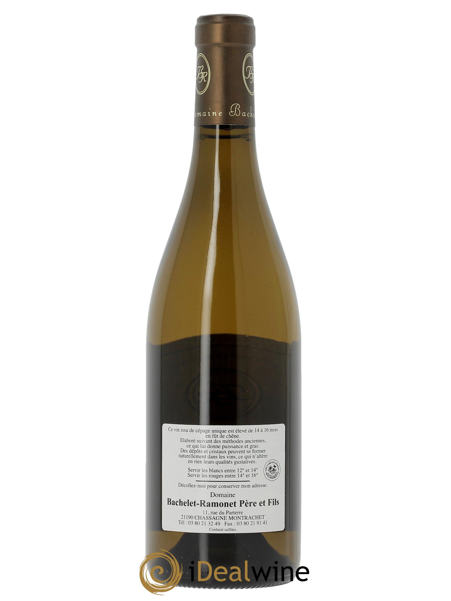 Chassagne-Montrachet 1er Cru Clos Saint-Jean Bachelet-Ramonet (Domaine)  2023 - Lot de 1 bouteille - 1