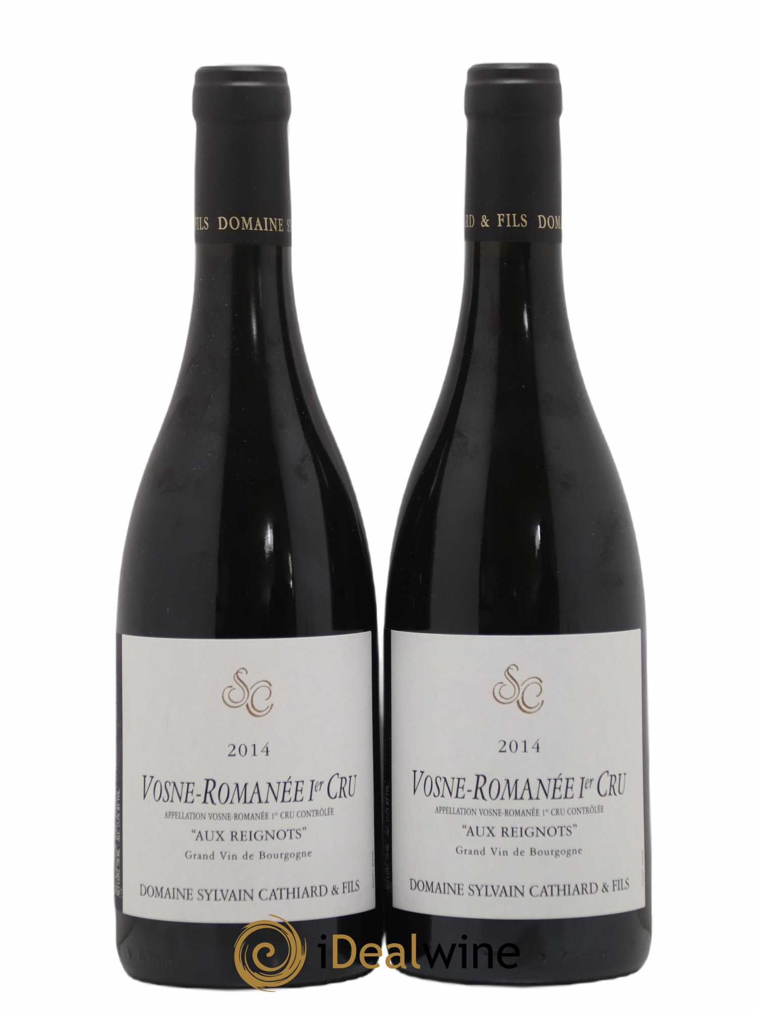Vosne-Romanée 1er Cru Aux Reignots Sylvain Cathiard & Fils 2014 - Lotto di 2 bottiglie - 0