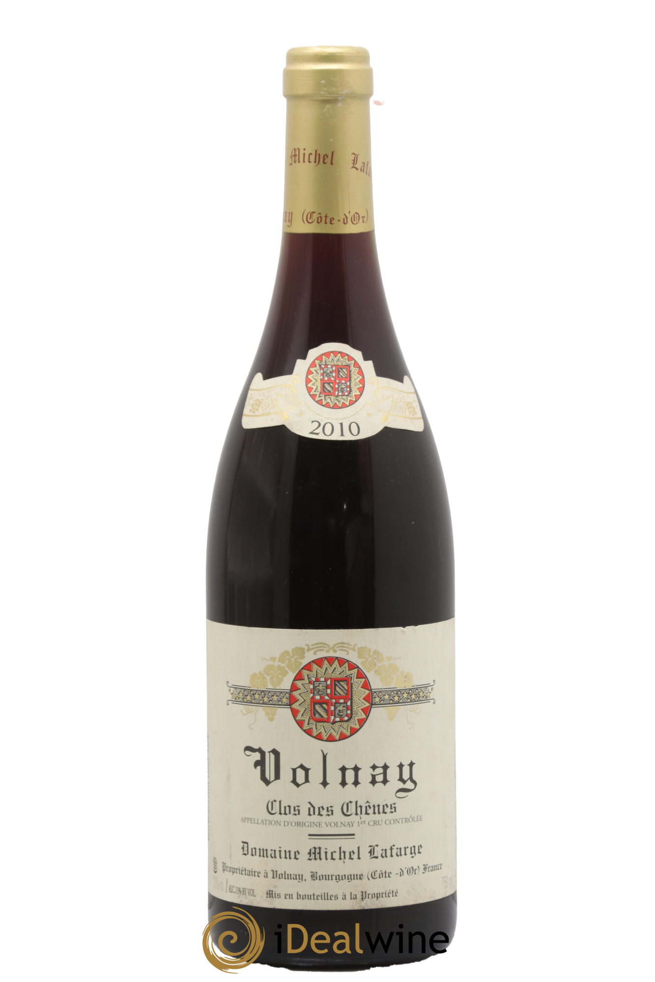Volnay 1er Cru Clos des Chênes Lafarge (Domaine) 2010 - Lot de 1 bouteille - 0