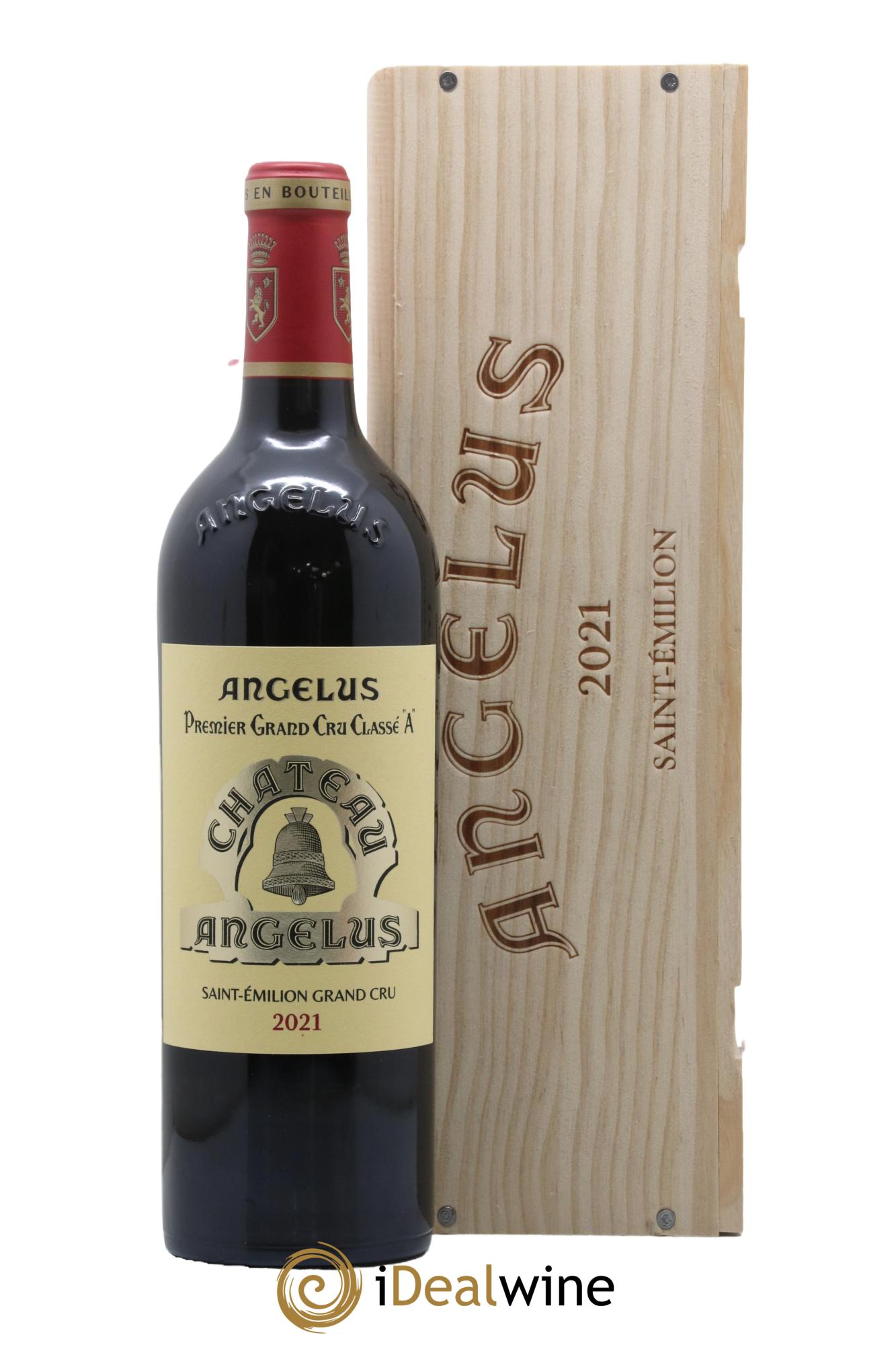 Château Angélus 1er Grand Cru Classé A 2021 - Lot of 1 bottle - 1