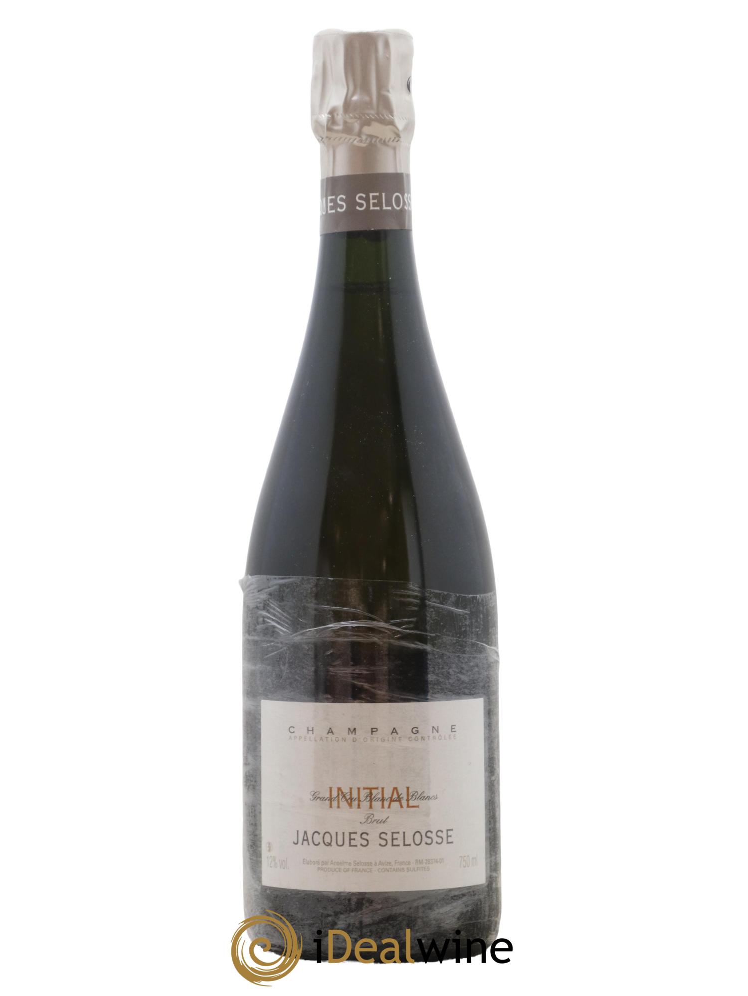 Initial Brut Jacques Selosse - Lot de 1 bouteille - 0