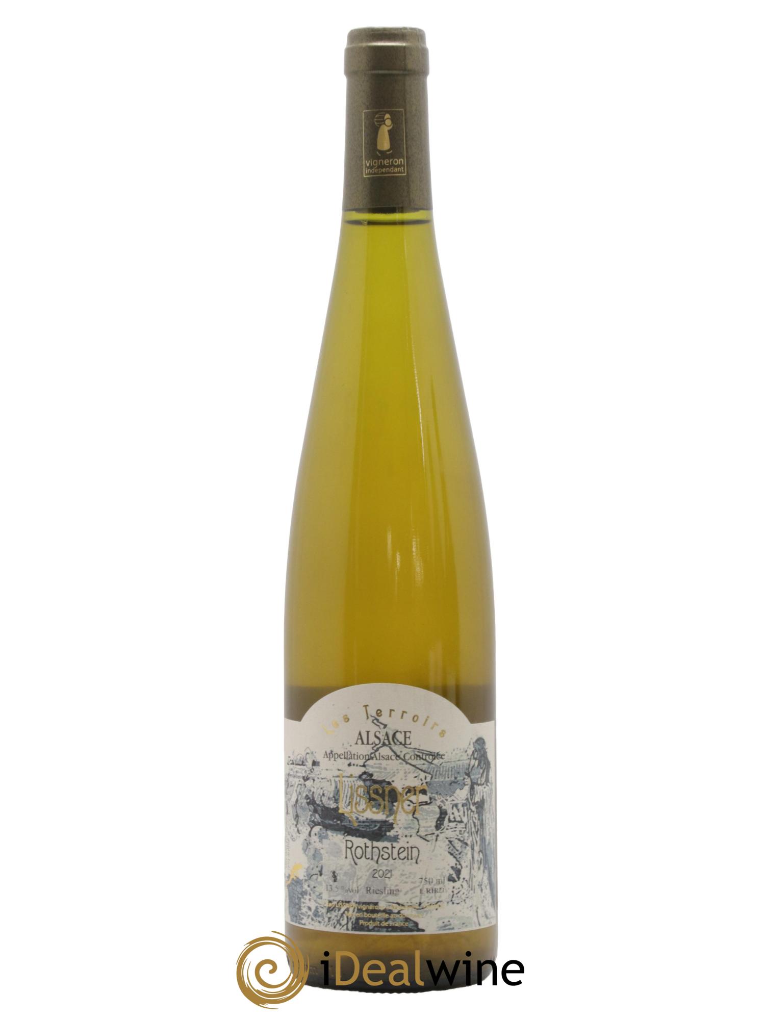 Alsace Lissner Rothstein 2021 - Lot of 1 bottle - 0