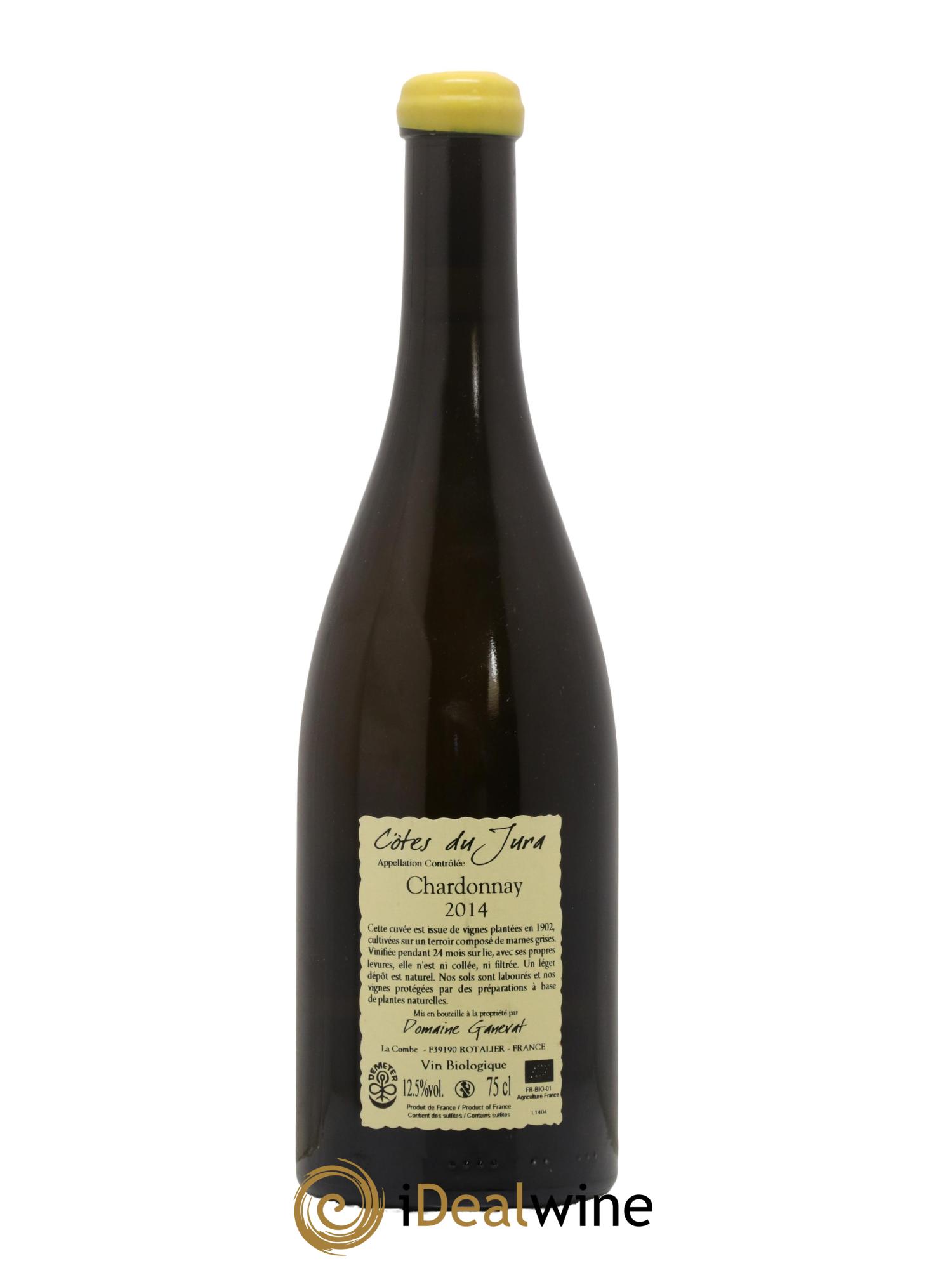 Côtes du Jura Les Chalasses Vieilles Vignes Jean-François Ganevat (Domaine) 2014 - Lot de 1 bouteille - 1